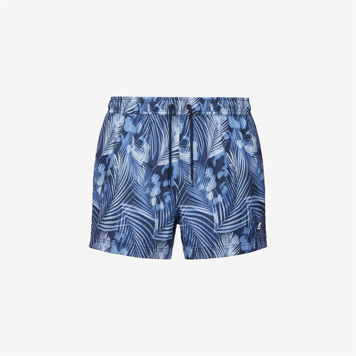 Bathing Suits_MAN_AIRY GRAPHIC_Swimming Trunks_Indigo Jungle - Commercial 1