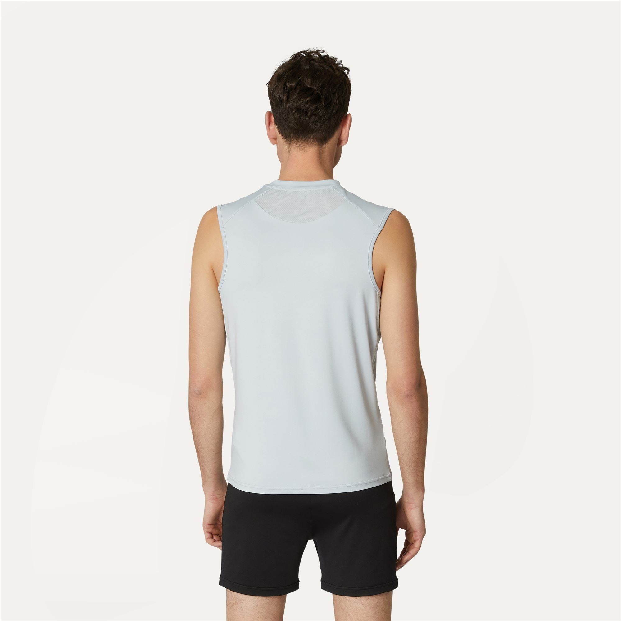 T-Shirts & Top_Man_MANTEN_Tank_Grey Lt - Commercial 6