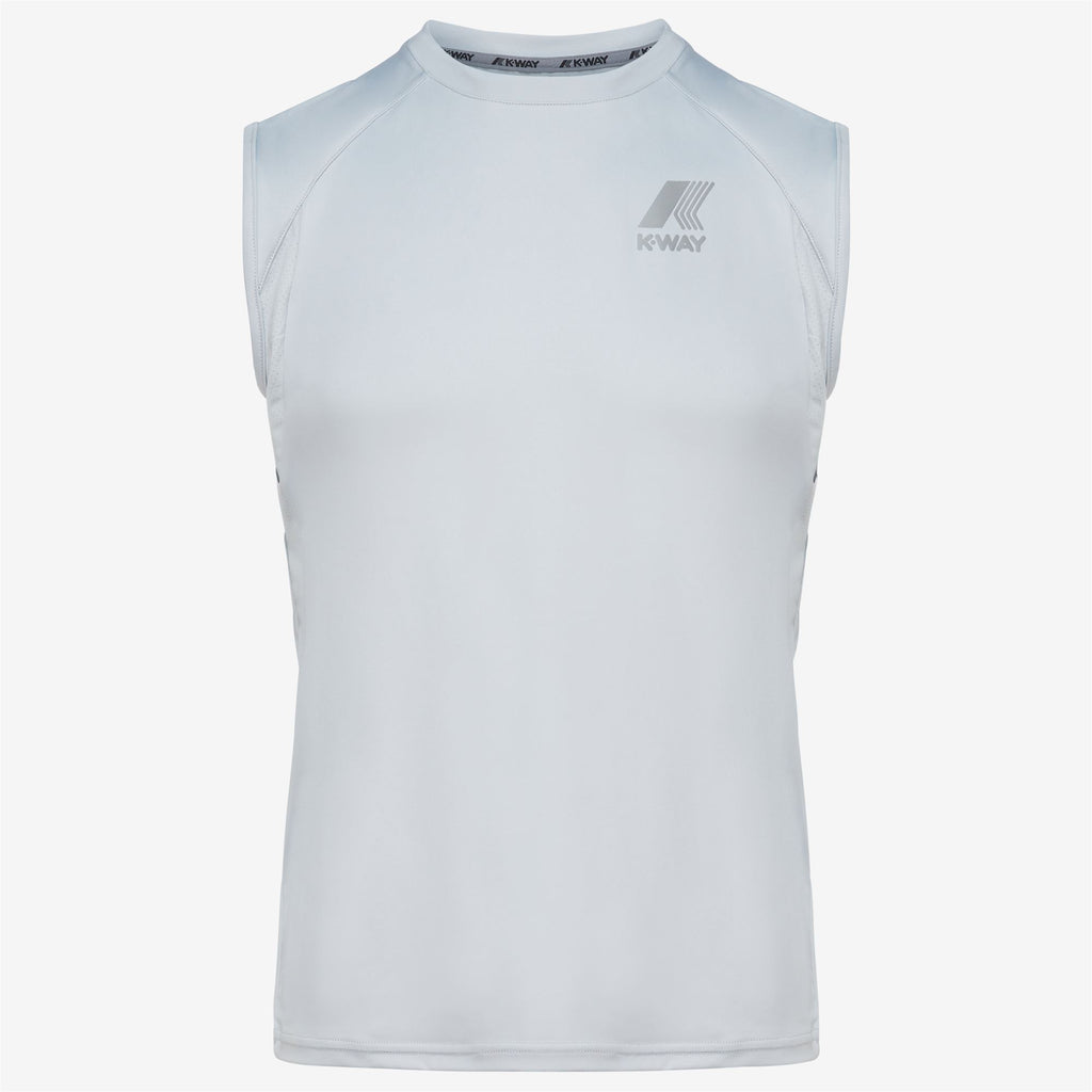 T-Shirts & Top_Man_MANTEN_Tank_Grey Lt - Commercial 1