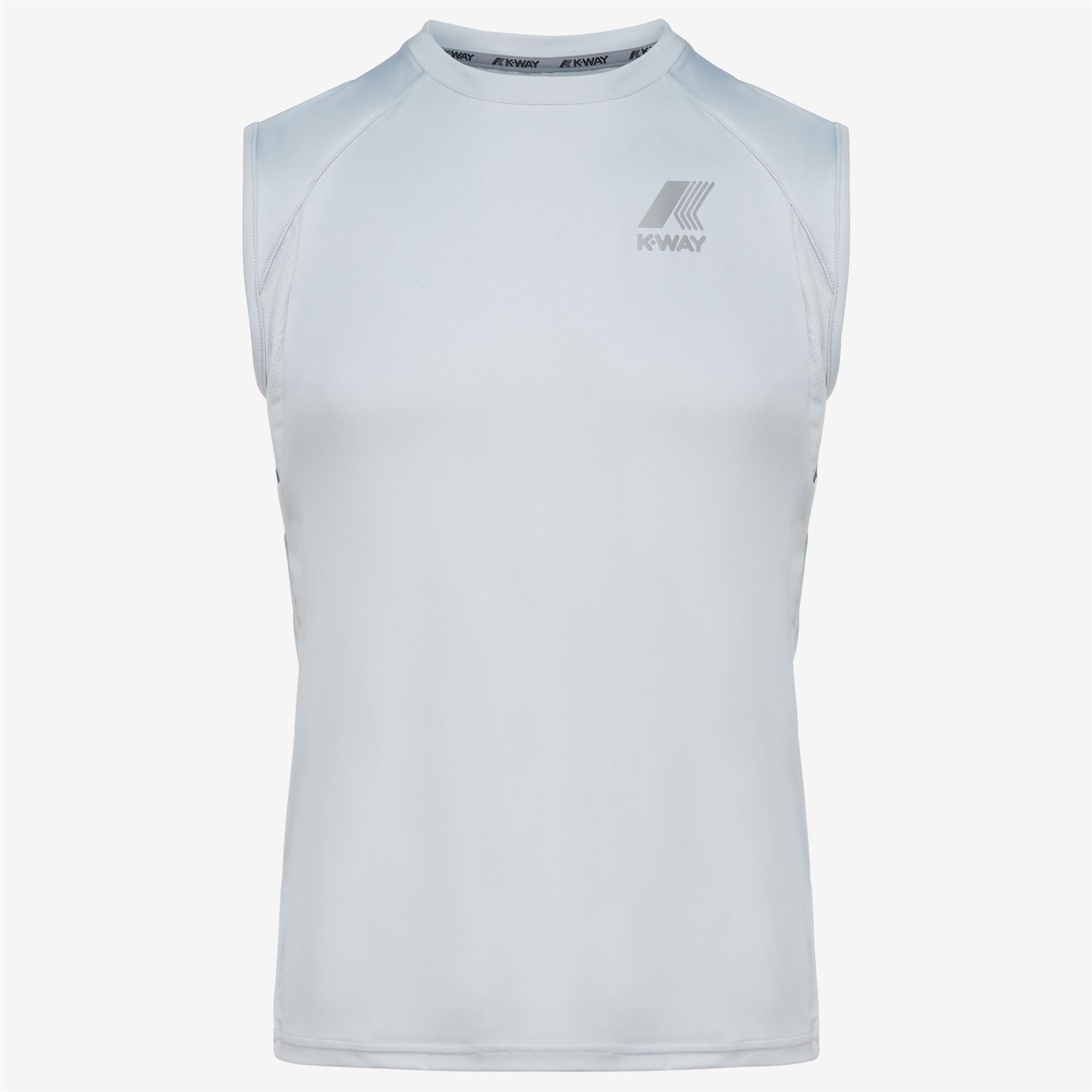T-Shirts & Top_Man_MANTEN_Tank_Grey Lt - Commercial 1