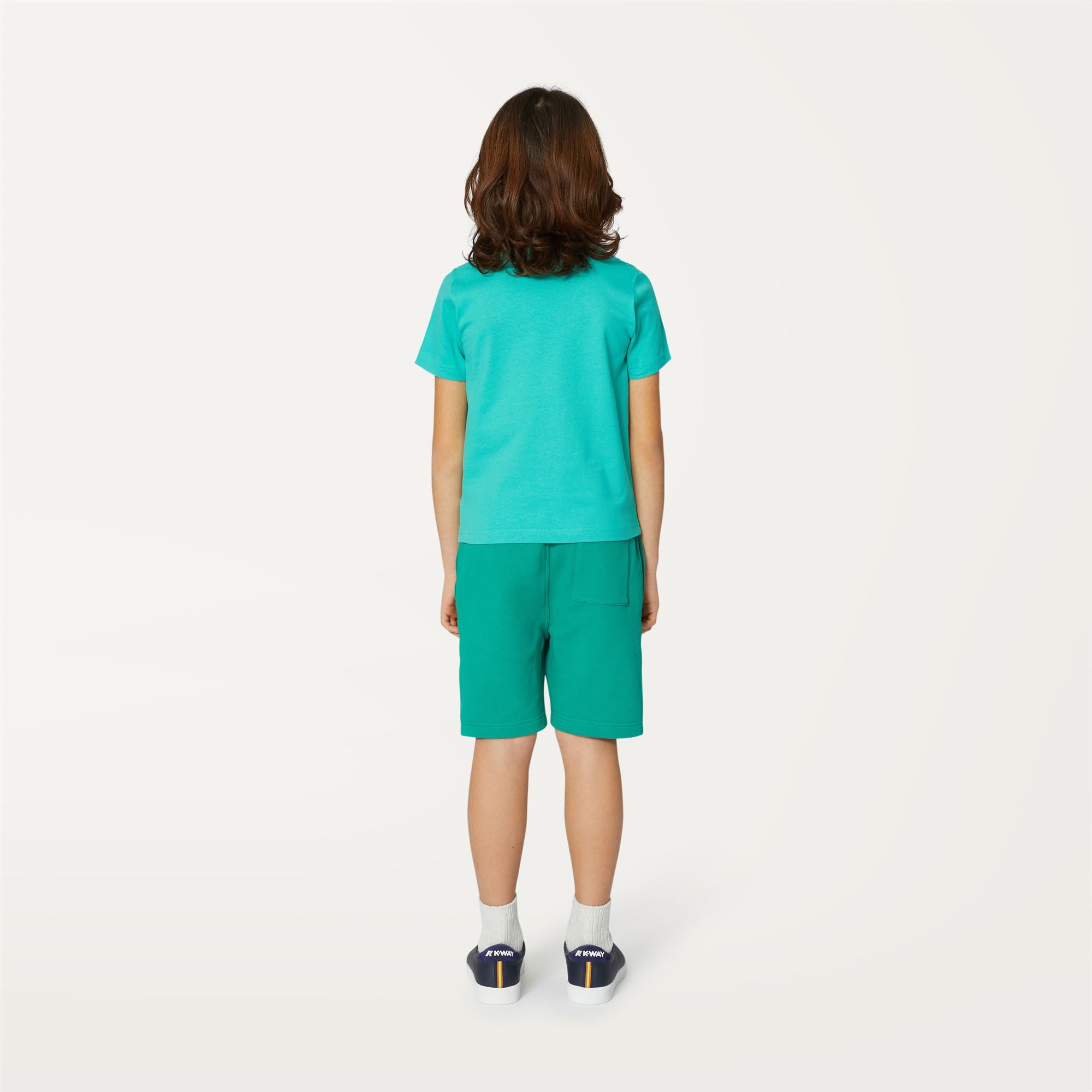 Shorts_Boy_P. ERIK_Sport Shorts_Green - Commercial 6