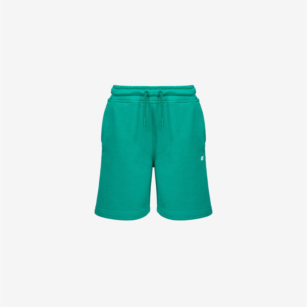Shorts_Boy_P. ERIK_Sport Shorts_Green - Commercial 1