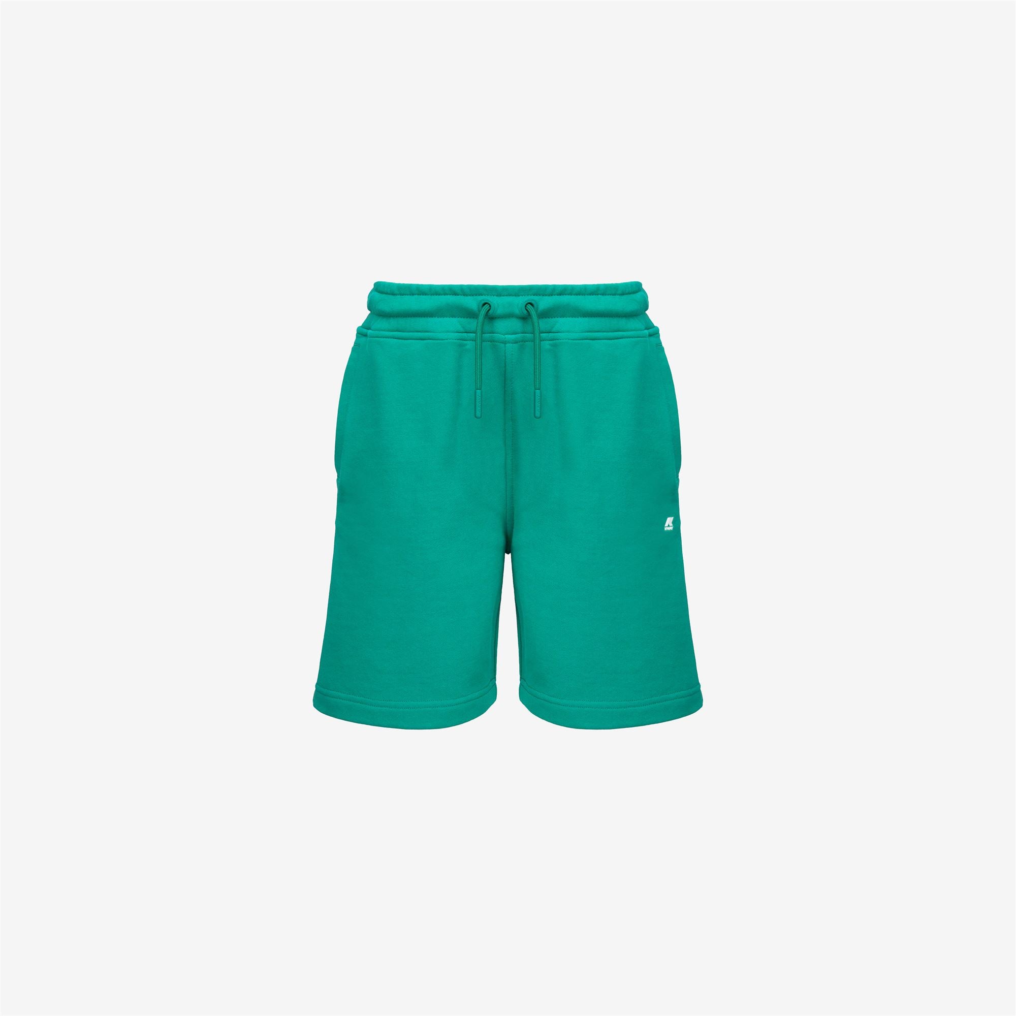 Shorts_Boy_P. ERIK_Sport Shorts_Green - Commercial 1