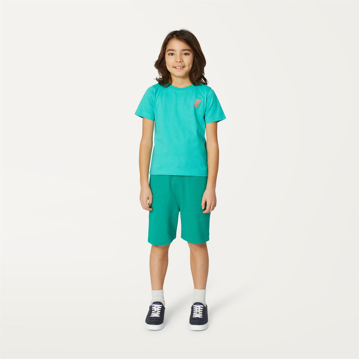 Shorts_Boy_P. ERIK_Sport Shorts_Green - Commercial 4