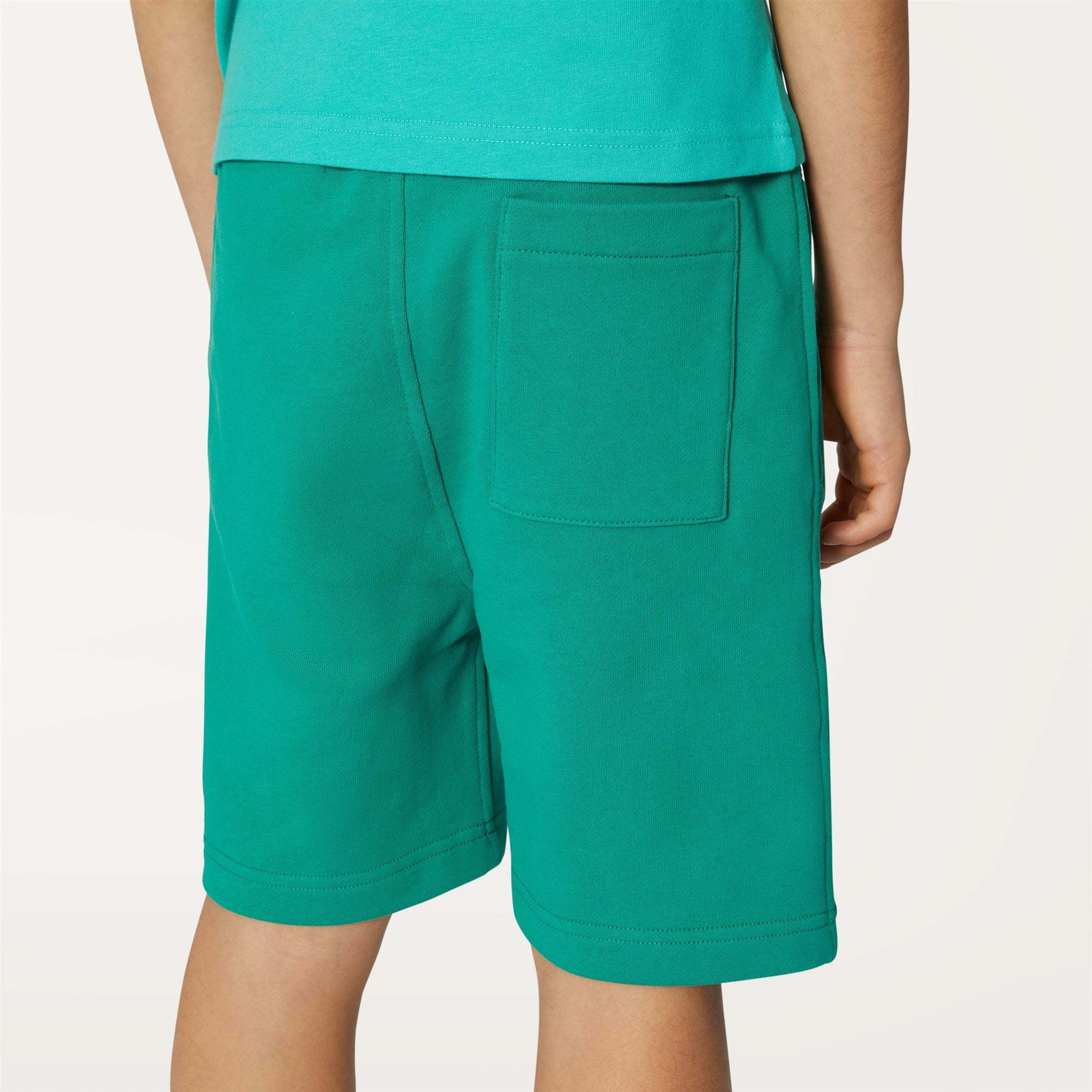 Shorts_Boy_P. ERIK_Sport Shorts_Green - Commercial 7