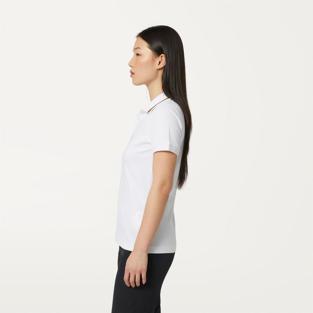 Polo Shirts_WOMAN_JEANNINE_Polo_White - Commercial 5