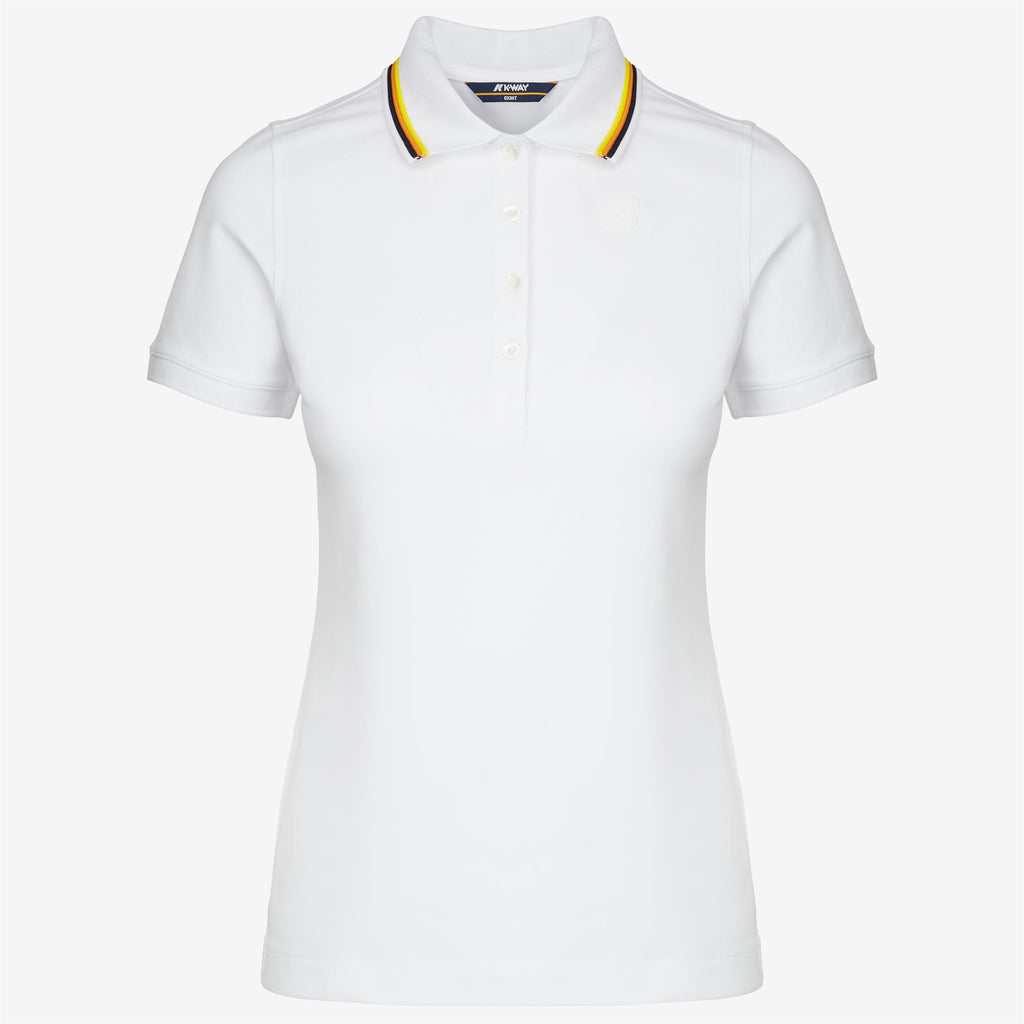Polo Shirts_WOMAN_JEANNINE_Polo_White - Commercial 1