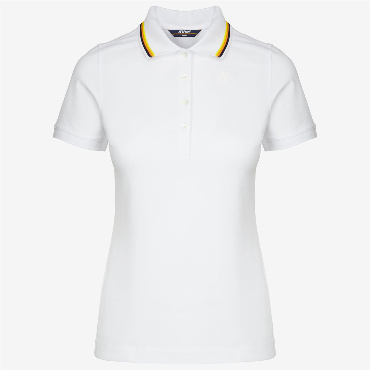 Polo Shirts_WOMAN_JEANNINE_Polo_White - Commercial 1