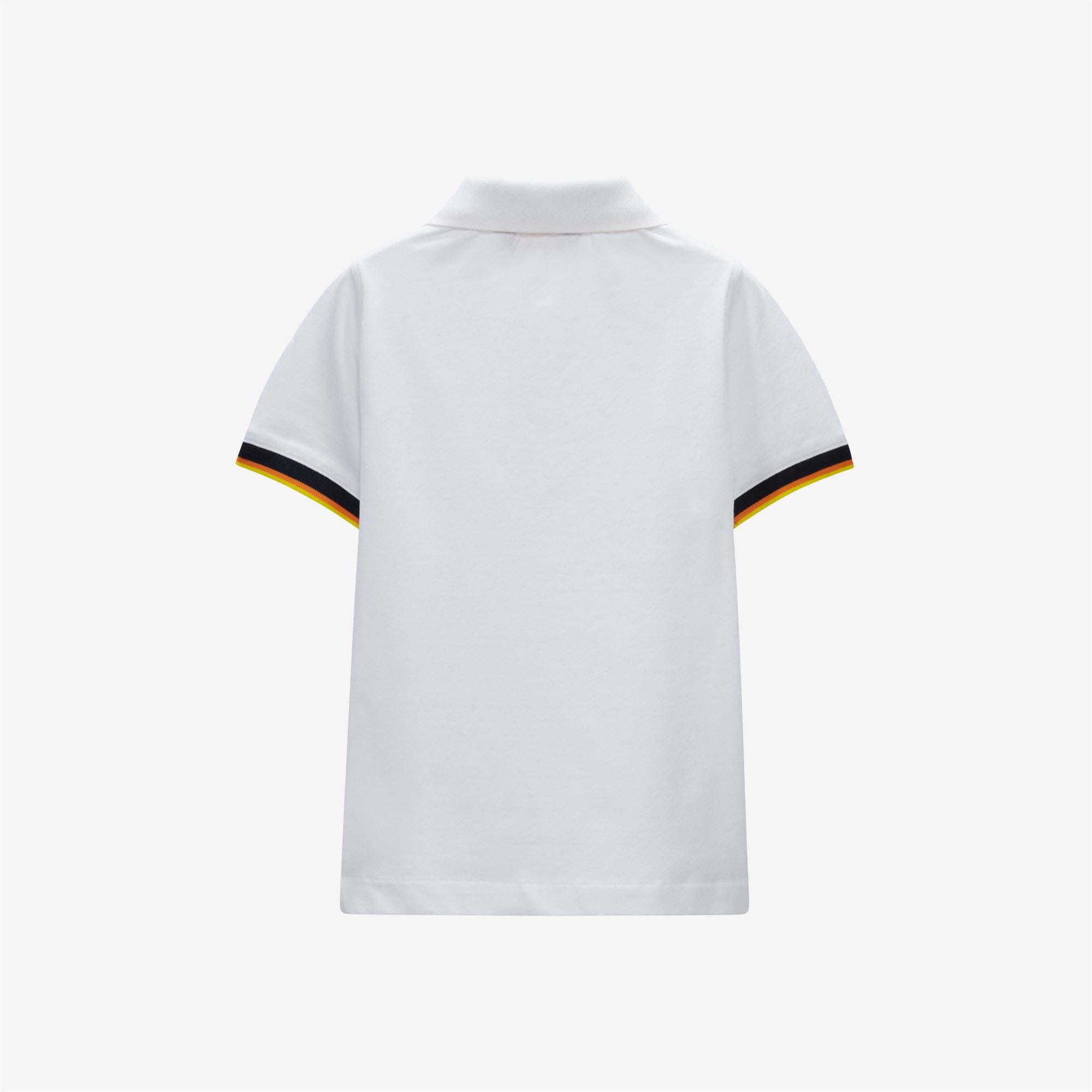 Polo Shirts_Boy_P. VINCENT_Polo_White - Commercial 2