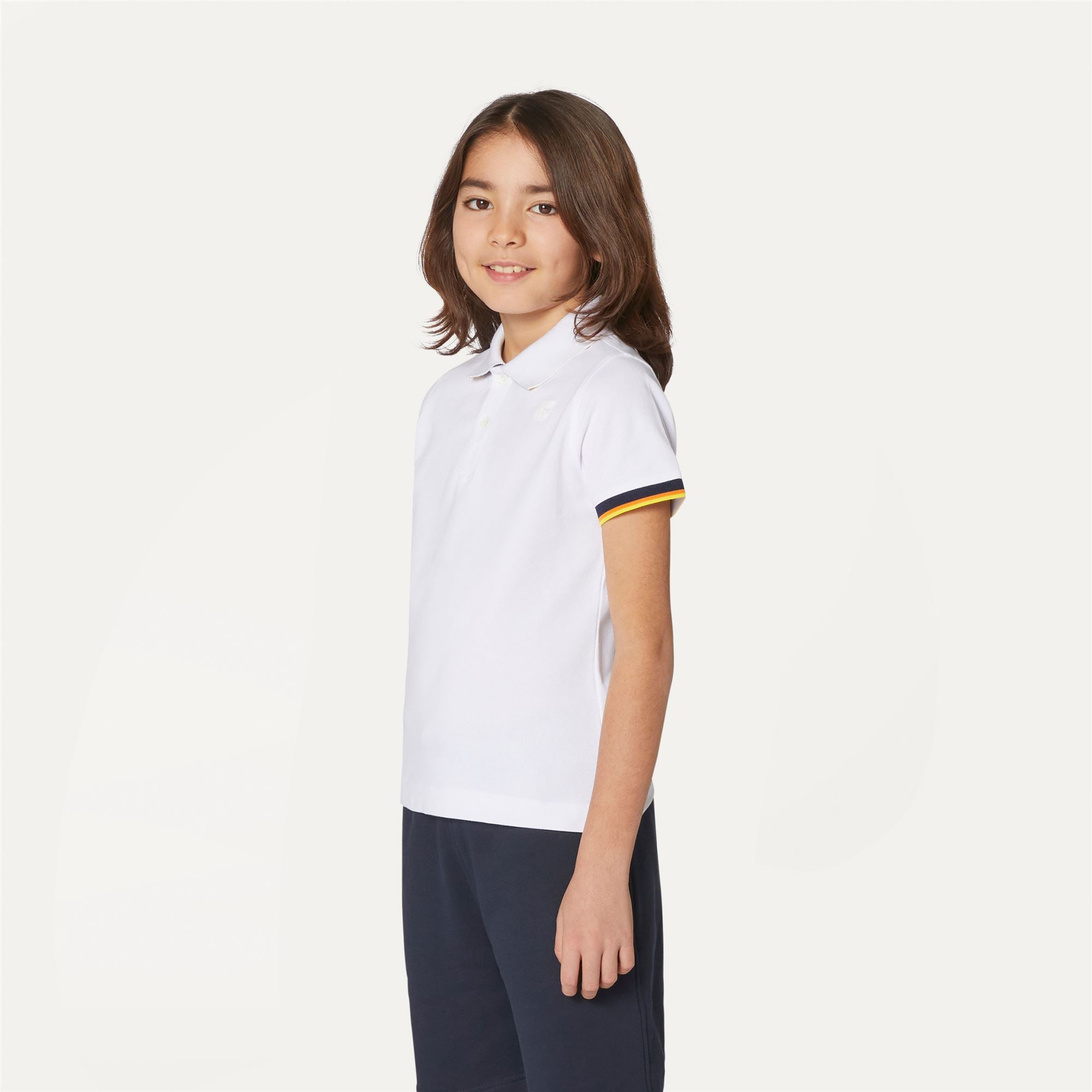 Polo Shirts_Boy_P. VINCENT_Polo_White - Commercial 5