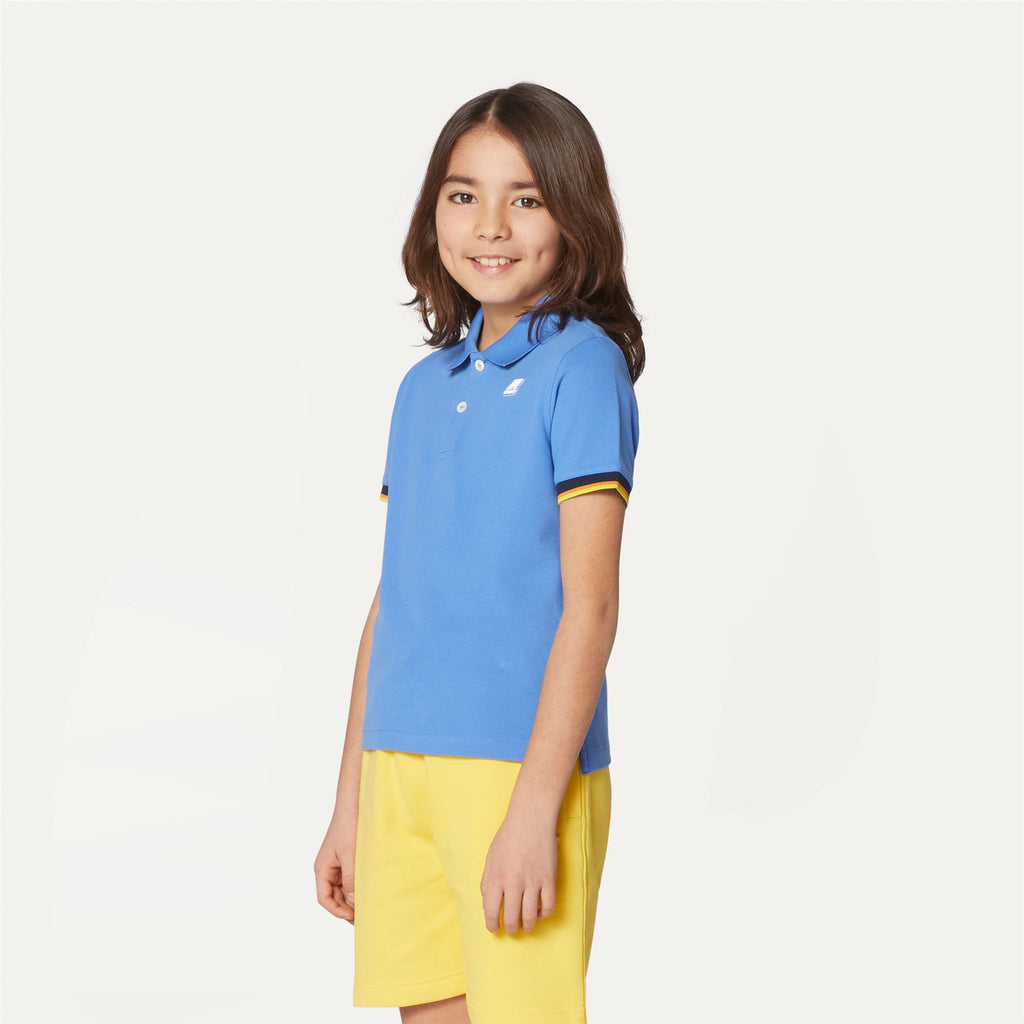 Polo Shirts_Boy_P. VINCENT_Polo_Blue Ultramarine - Commercial 5