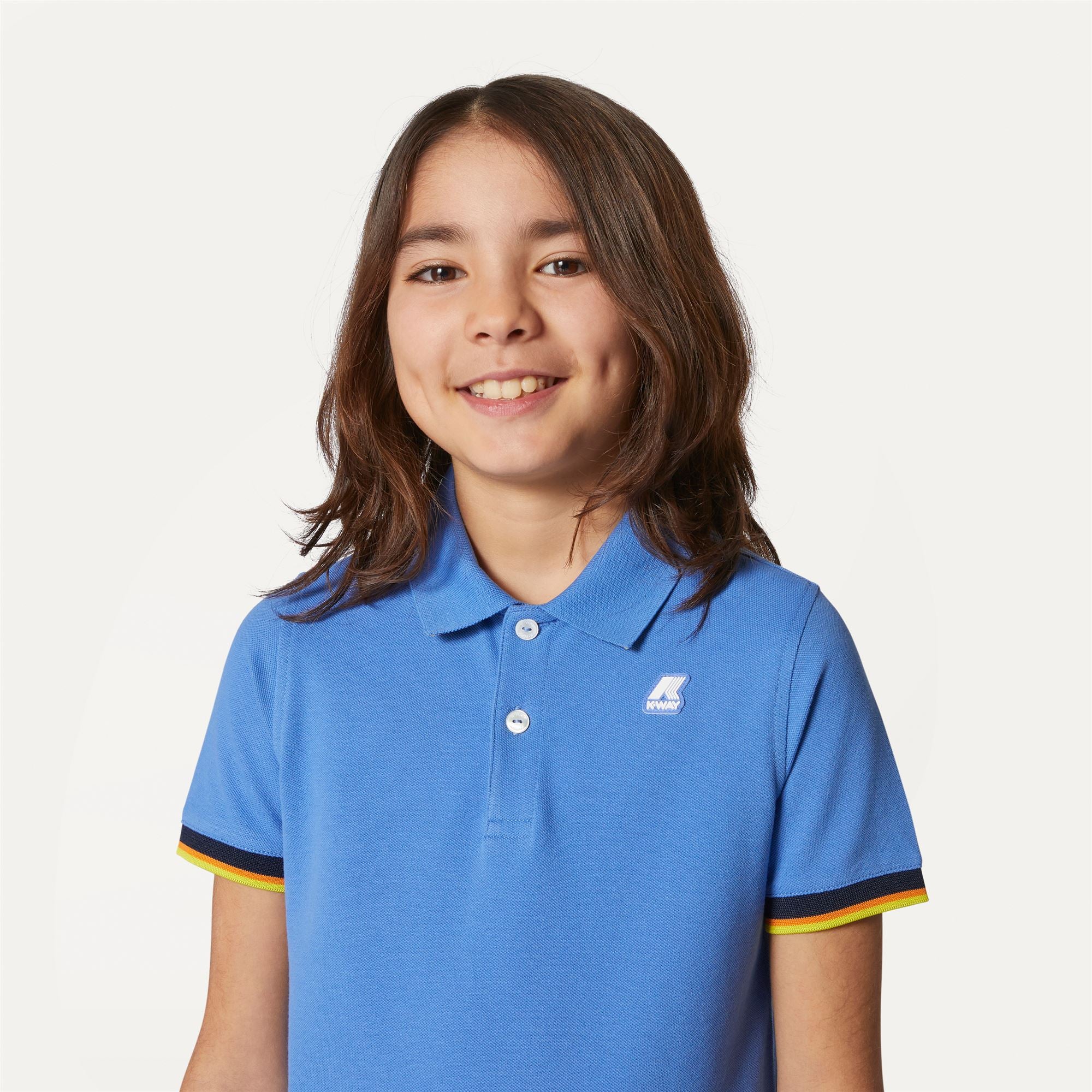 Polo Shirts_Boy_P. VINCENT_Polo_Blue Ultramarine - Commercial 7