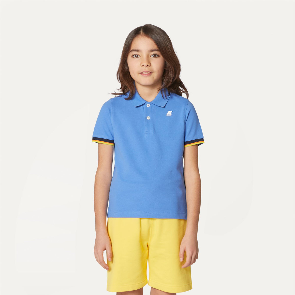 Polo Shirts_Boy_P. VINCENT_Polo_Blue Ultramarine - Commercial 4