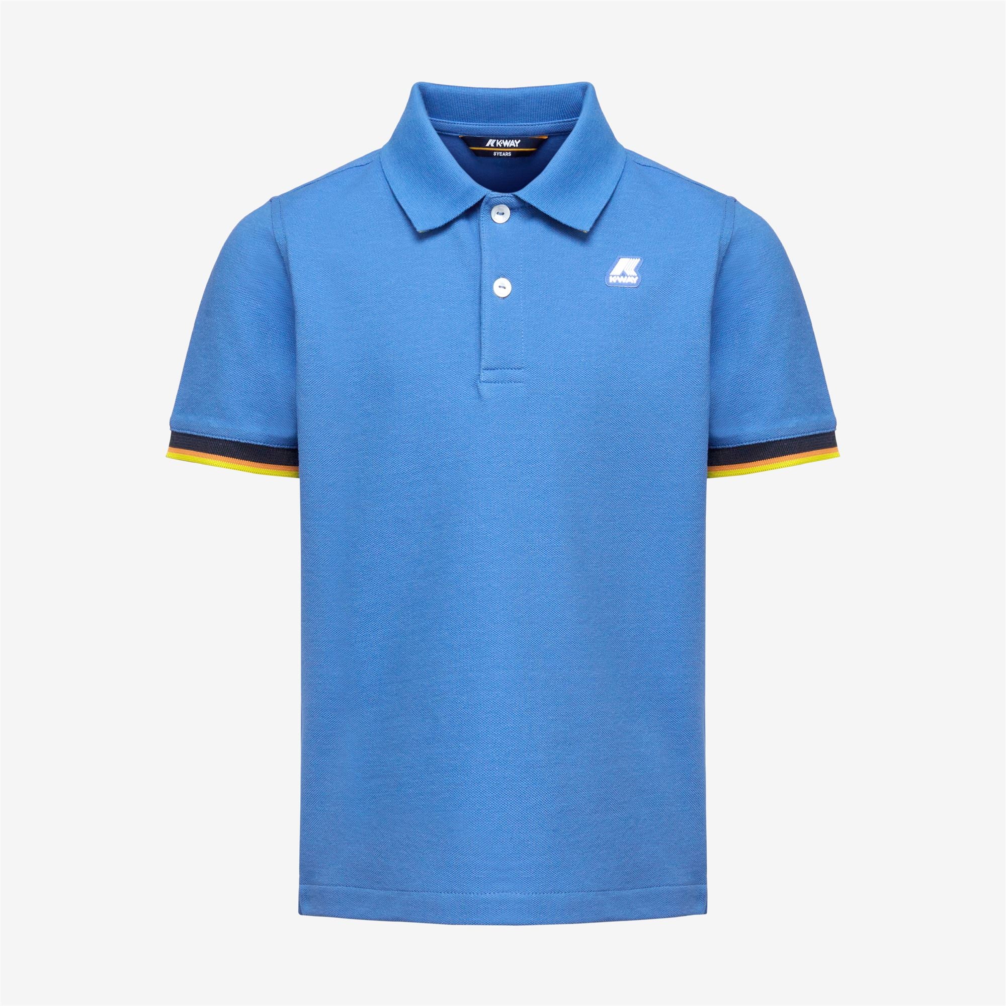 Polo Shirts_Boy_P. VINCENT_Polo_Blue Ultramarine - Commercial 1