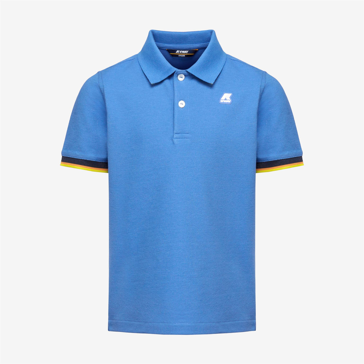 Polo Shirts_Boy_P. VINCENT_Polo_Blue Ultramarine - Commercial 1