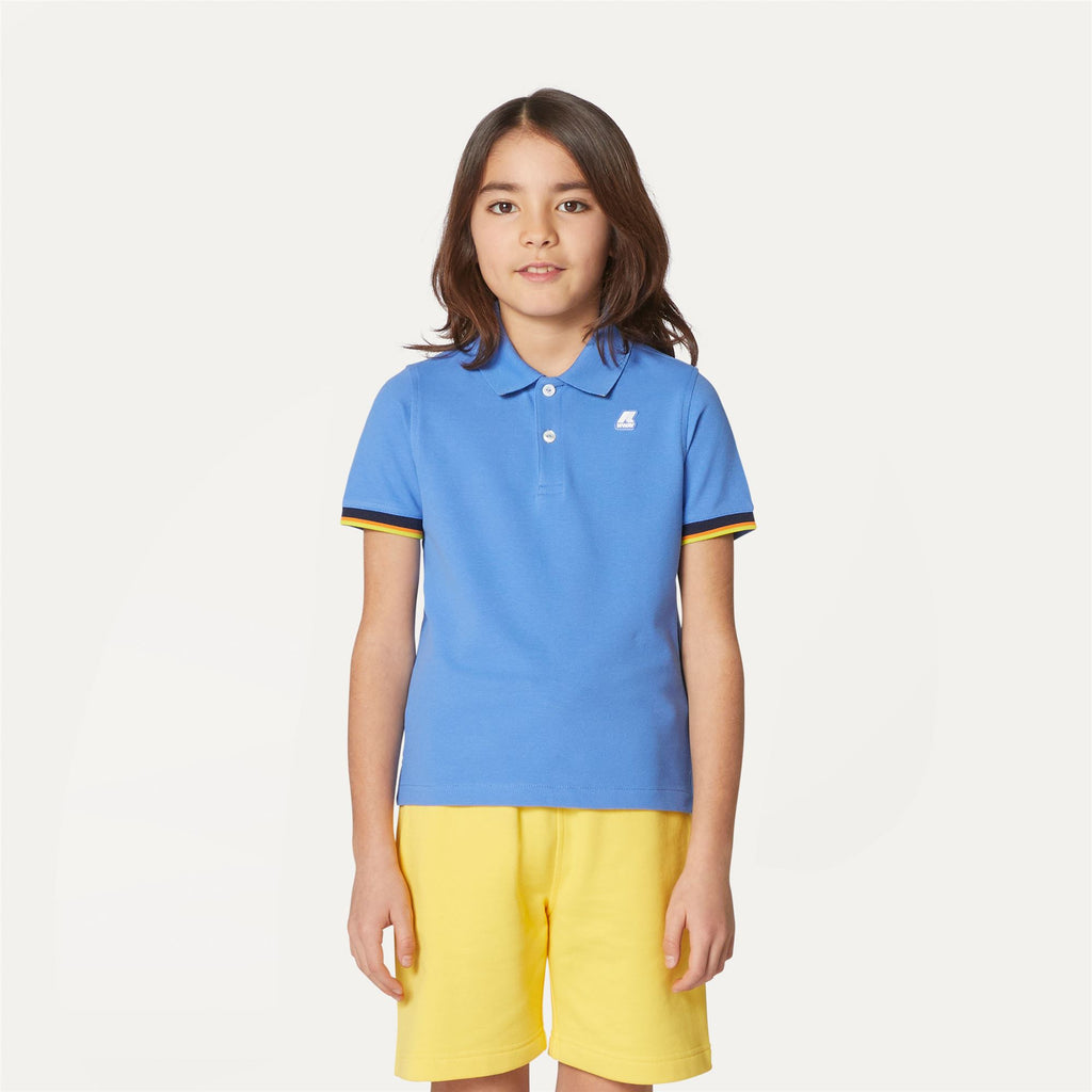 Polo Shirts_Boy_P. VINCENT_Polo_Blue Ultramarine - Commercial 4