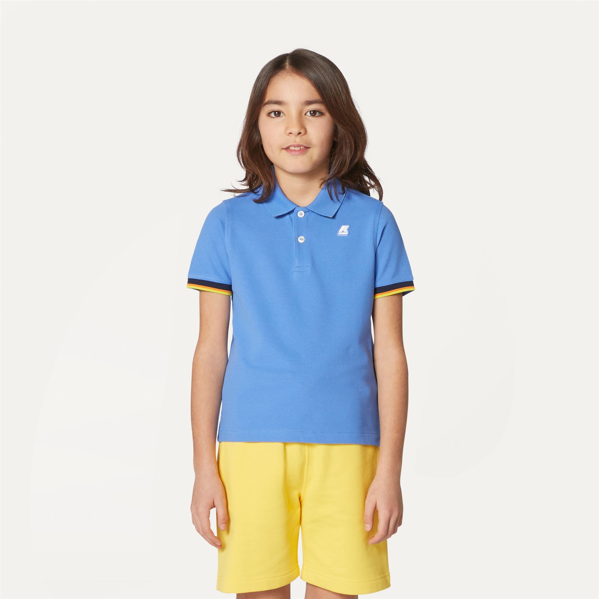Polo Shirts_Boy_P. VINCENT_Polo_Blue Ultramarine - Commercial 4