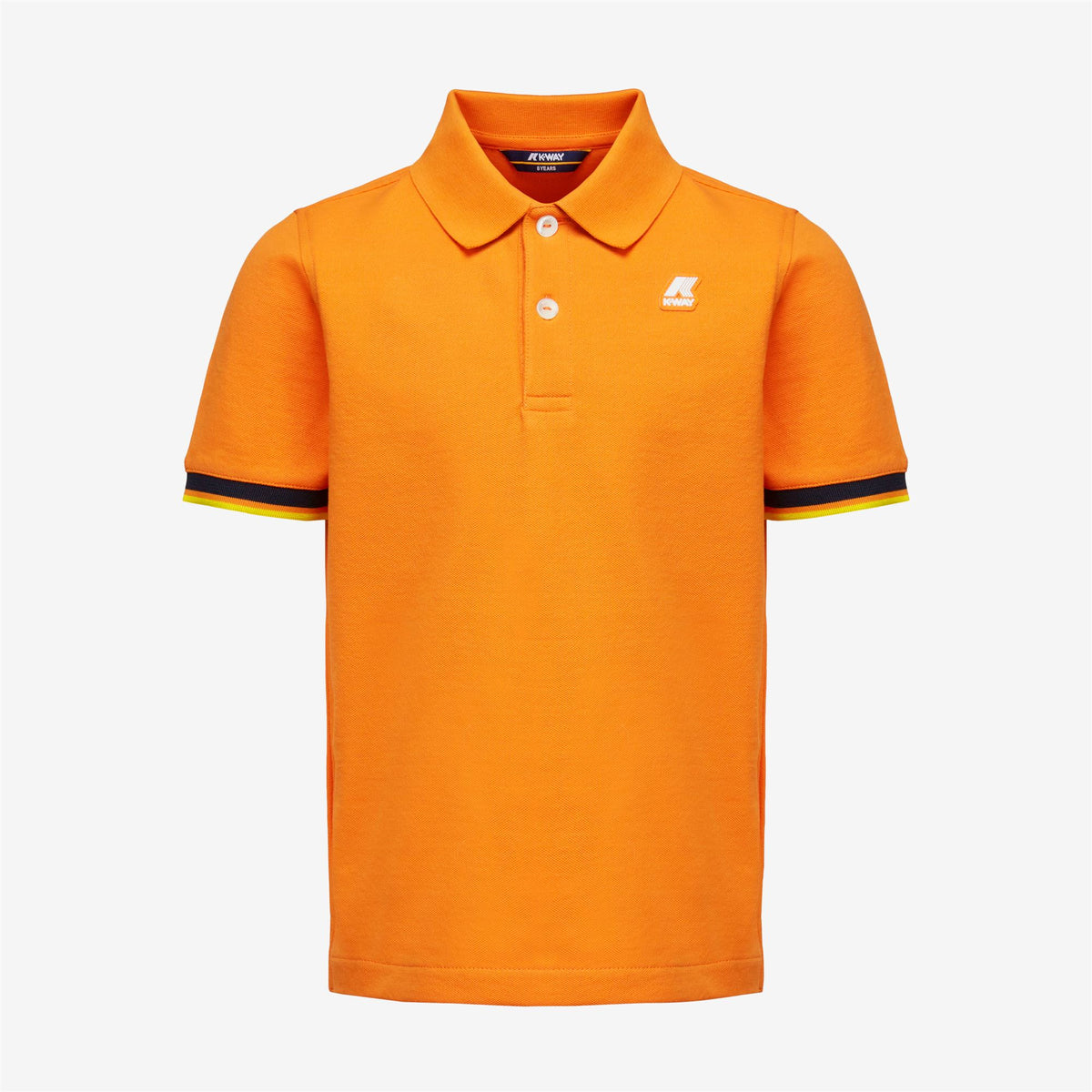 Polo Shirts_Boy_P. VINCENT_Polo_Orange Russet - Commercial 1