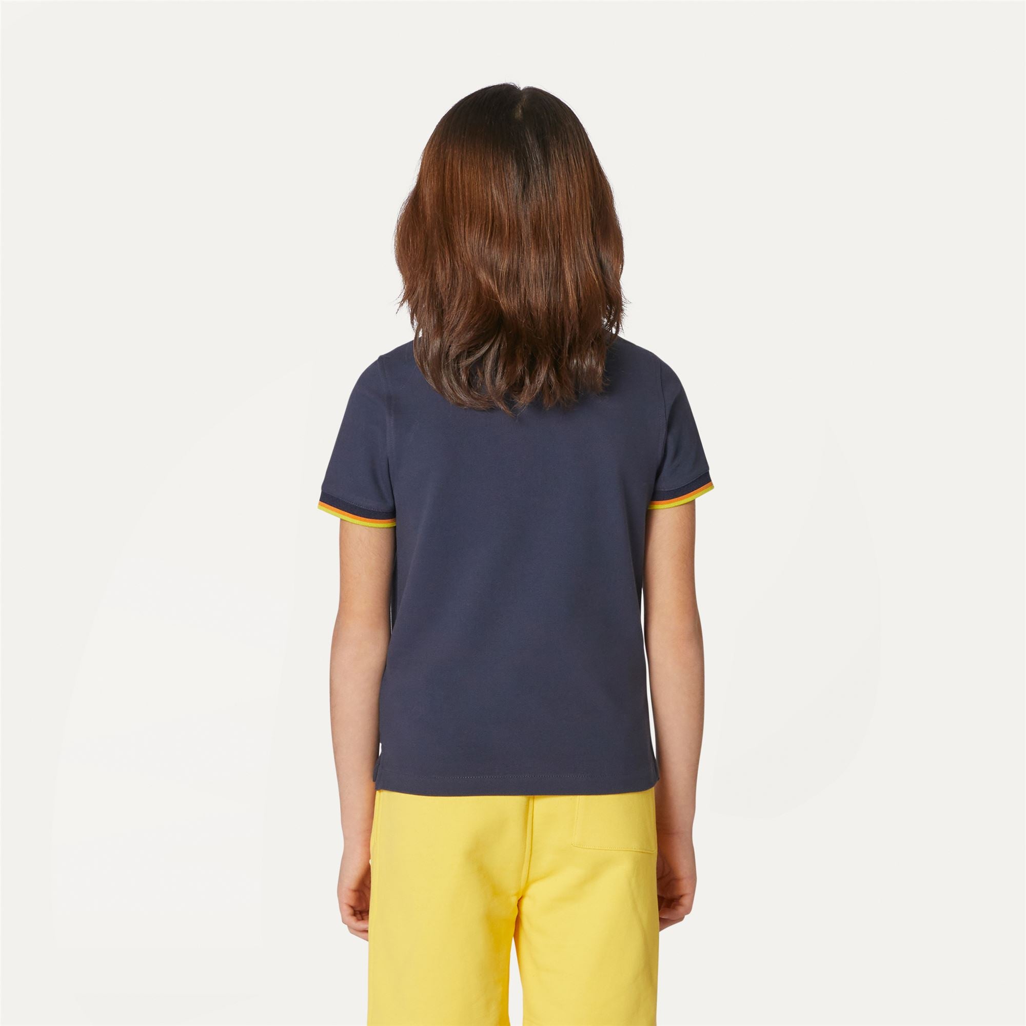 Polo Shirts_Boy_P. VINCENT_Polo_Blue Depth - Commercial 6