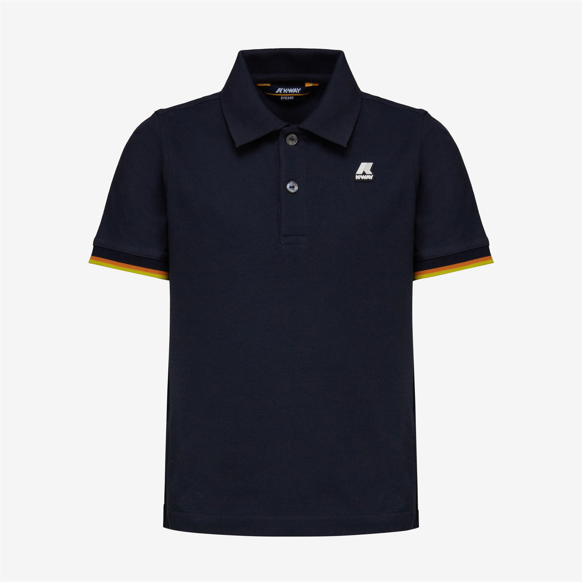 Polo Shirts_Boy_P. VINCENT_Polo_Blue Depth - Commercial 1