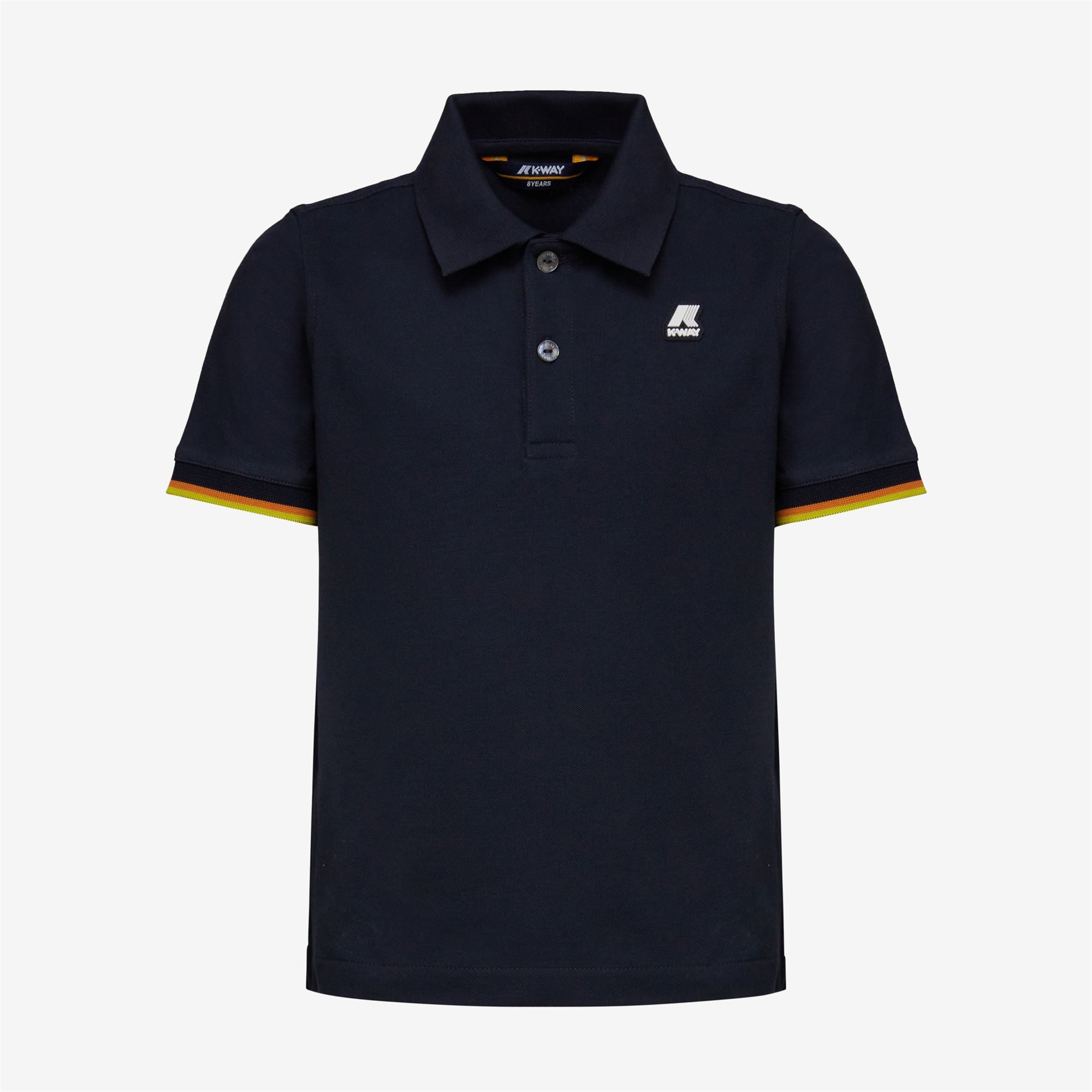 Polo Shirts_Boy_P. VINCENT_Polo_Blue Depth - Commercial 1
