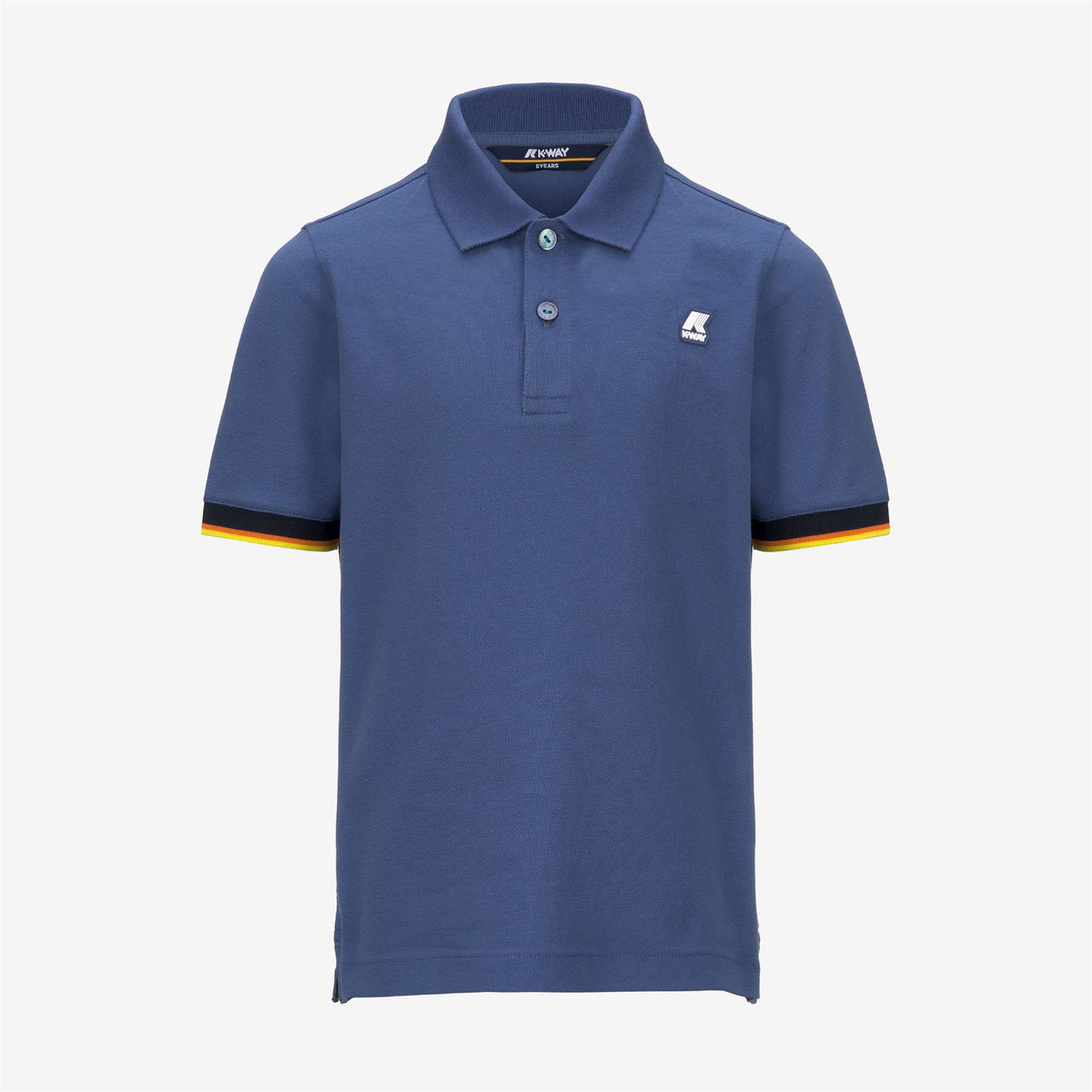 Polo Shirts_Boy_P. VINCENT_Polo_Blue Fiord - Commercial 1