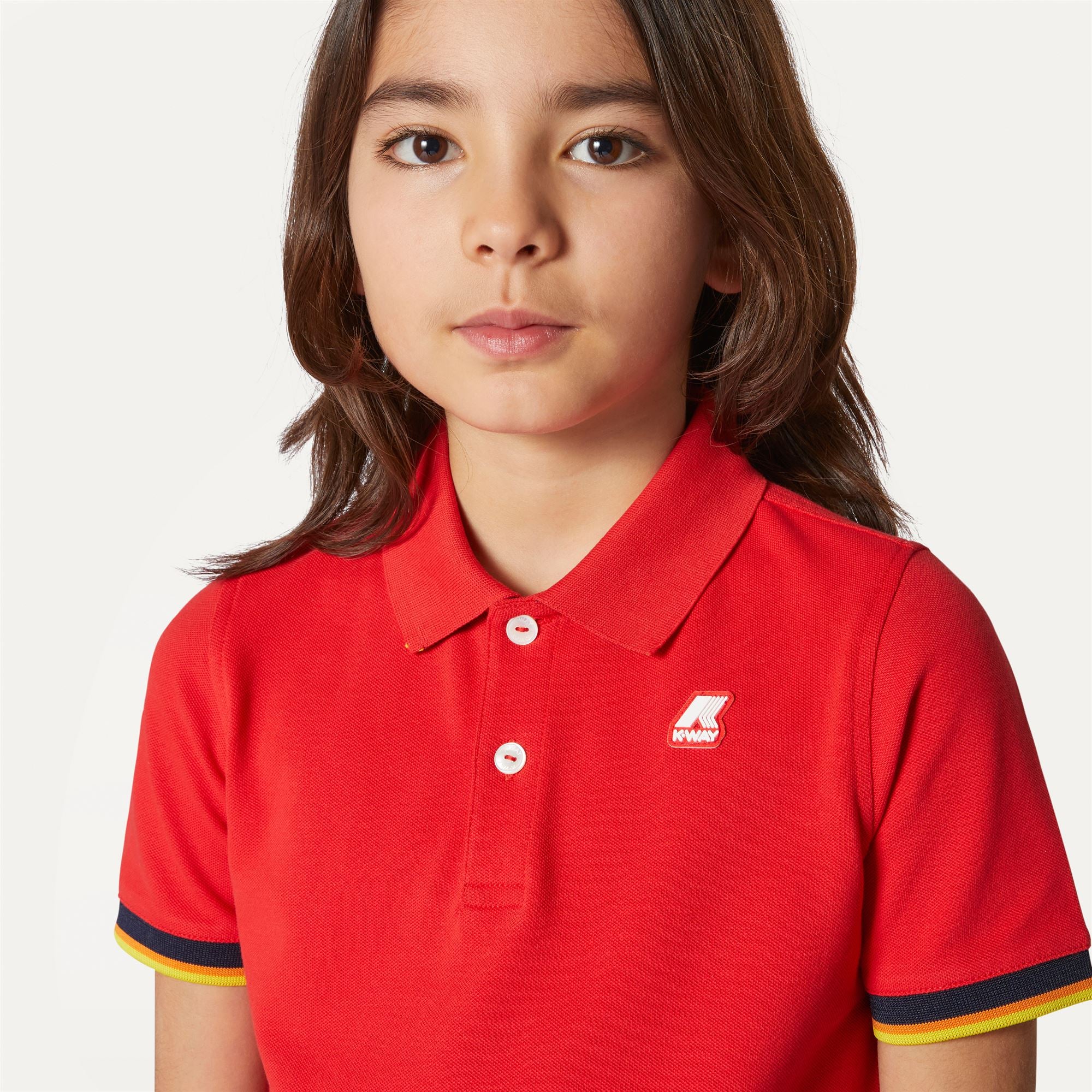 Polo Shirts_Boy_P. VINCENT_Polo_Red - Commercial 7
