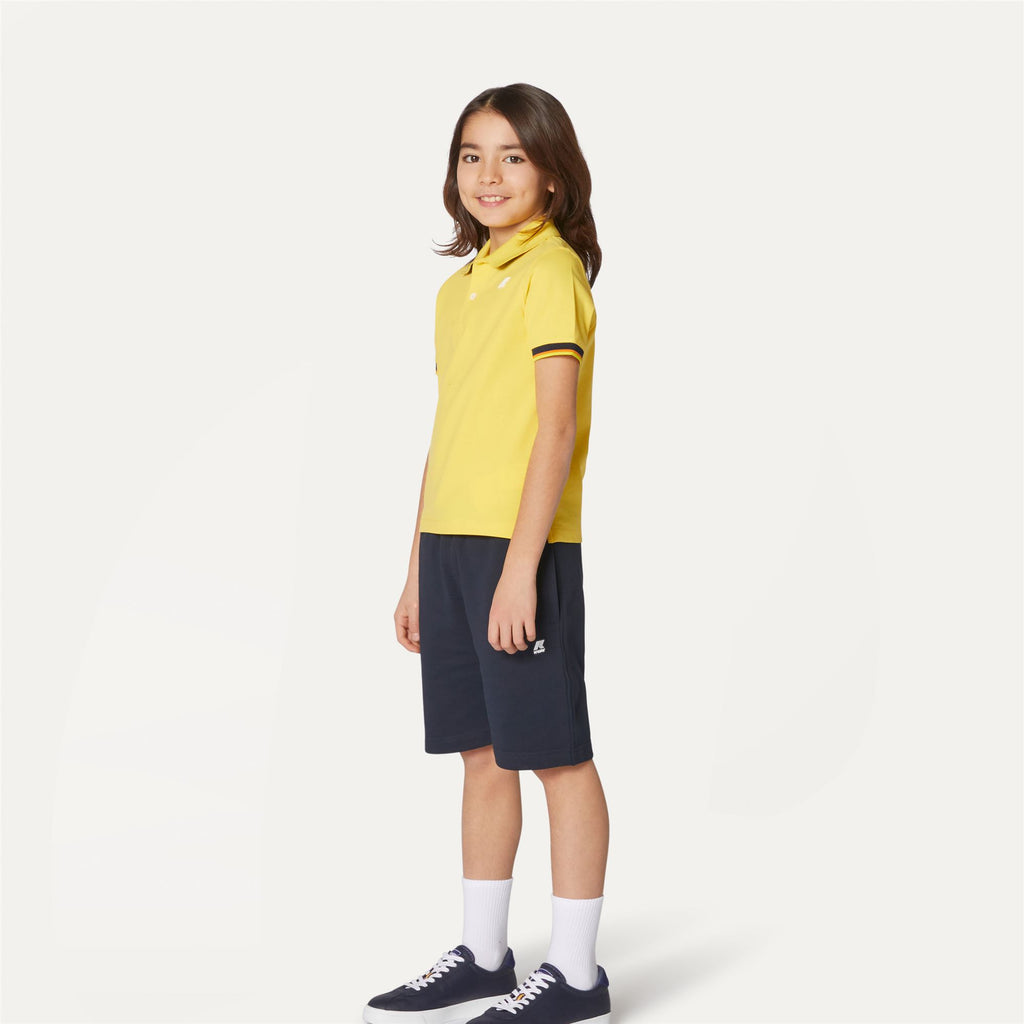 Polo Shirts_Boy_P. VINCENT_Polo_Yellow Sunstruck - Commercial 5