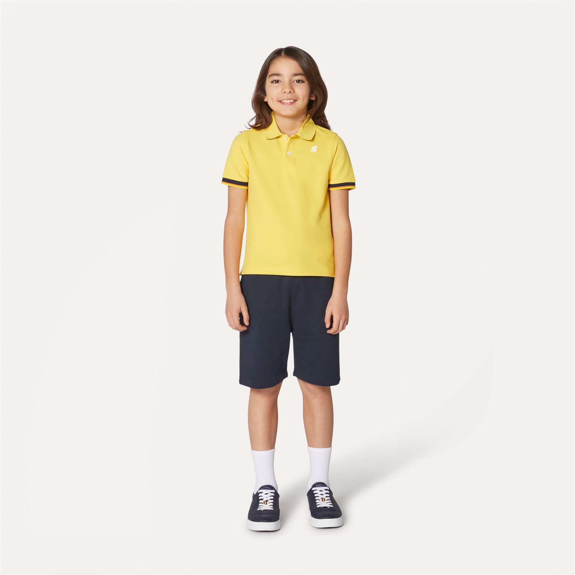 Polo Shirts_Boy_P. VINCENT_Polo_Yellow Sunstruck - Commercial 4