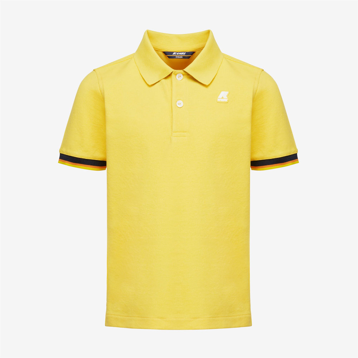 Polo Shirts_Boy_P. VINCENT_Polo_Yellow Sunstruck - Commercial 1