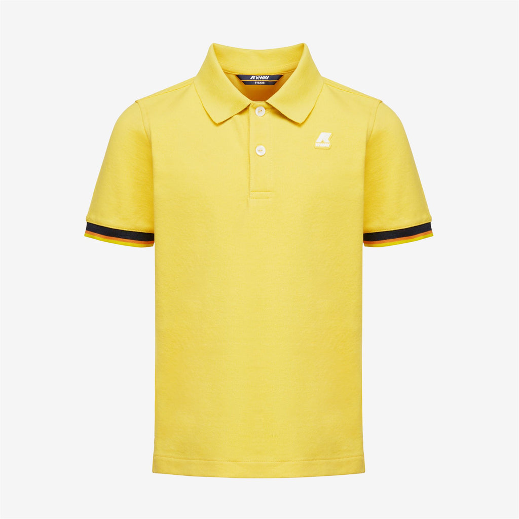Polo Shirts_Boy_P. VINCENT_Polo_Yellow Sunstruck - Commercial 1