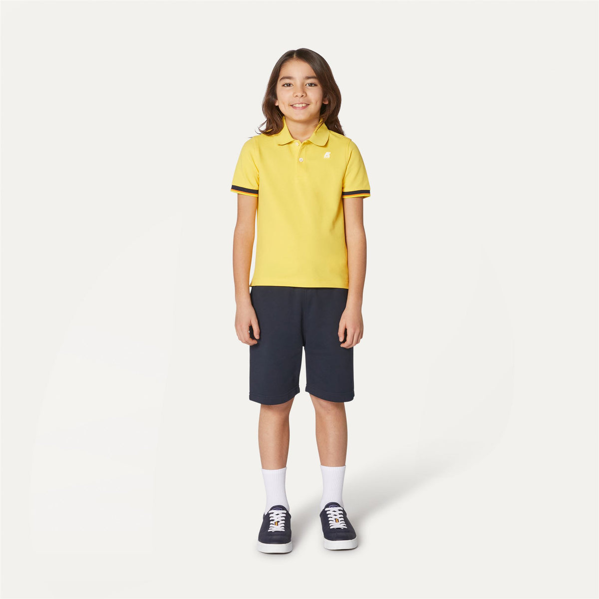 Polo Shirts_Boy_P. VINCENT_Polo_Yellow Sunstruck - Commercial 4