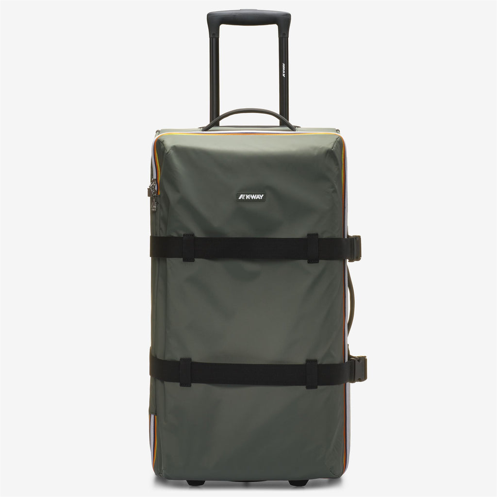Luggage Bags_UNISEX_BLOSSAC M_Trolley_GREEN BLACKISH  - Black Pure - Commercial 1