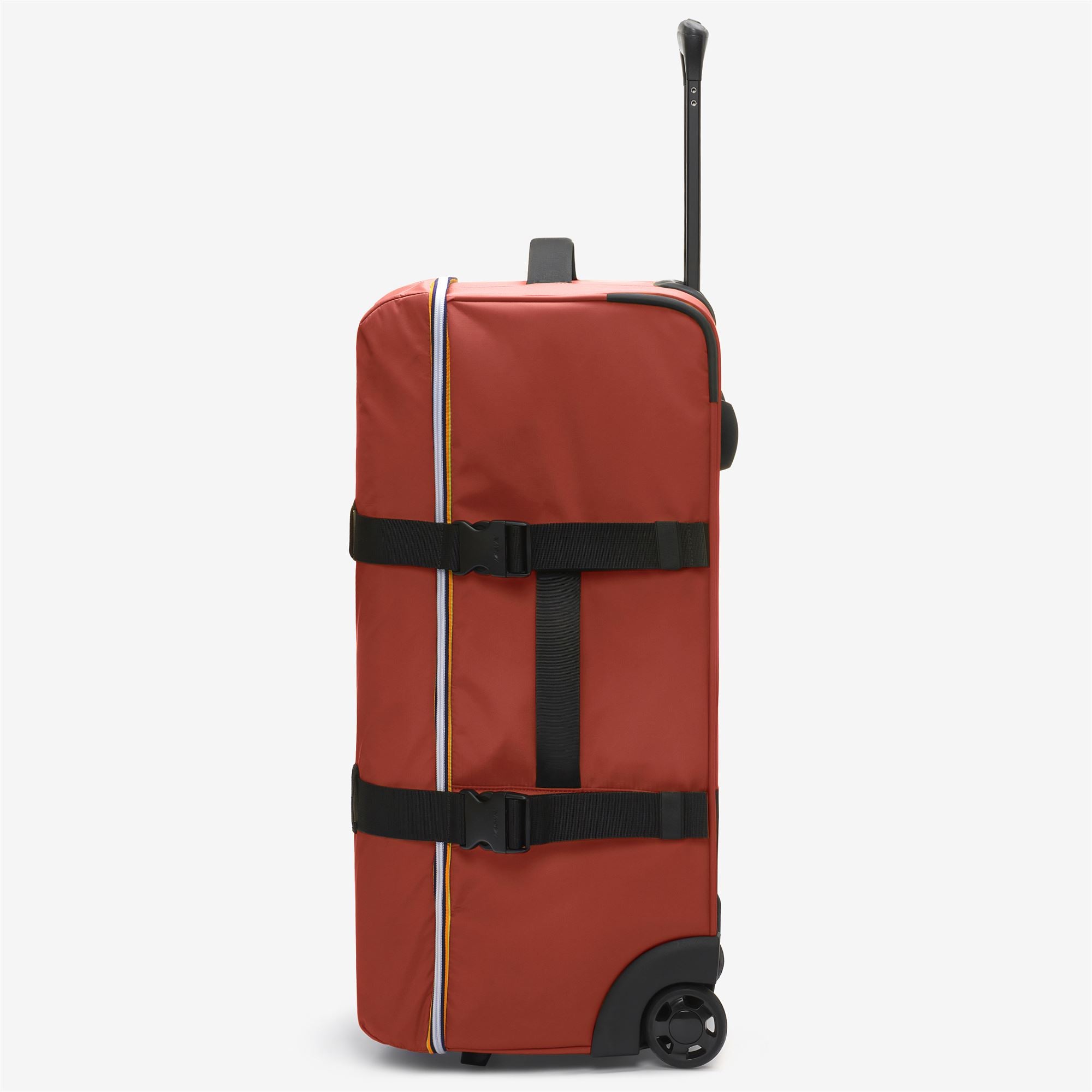 Luggage Bags_UNISEX_BLOSSAC M_Trolley_RED POMPEIAN-BLACK PURE - Commercial 2