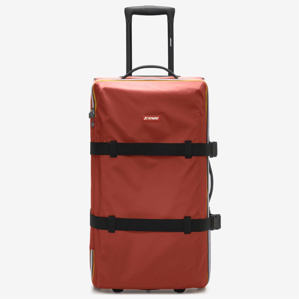 Luggage Bags_UNISEX_BLOSSAC M_Trolley_RED POMPEIAN-BLACK PURE - Commercial 1
