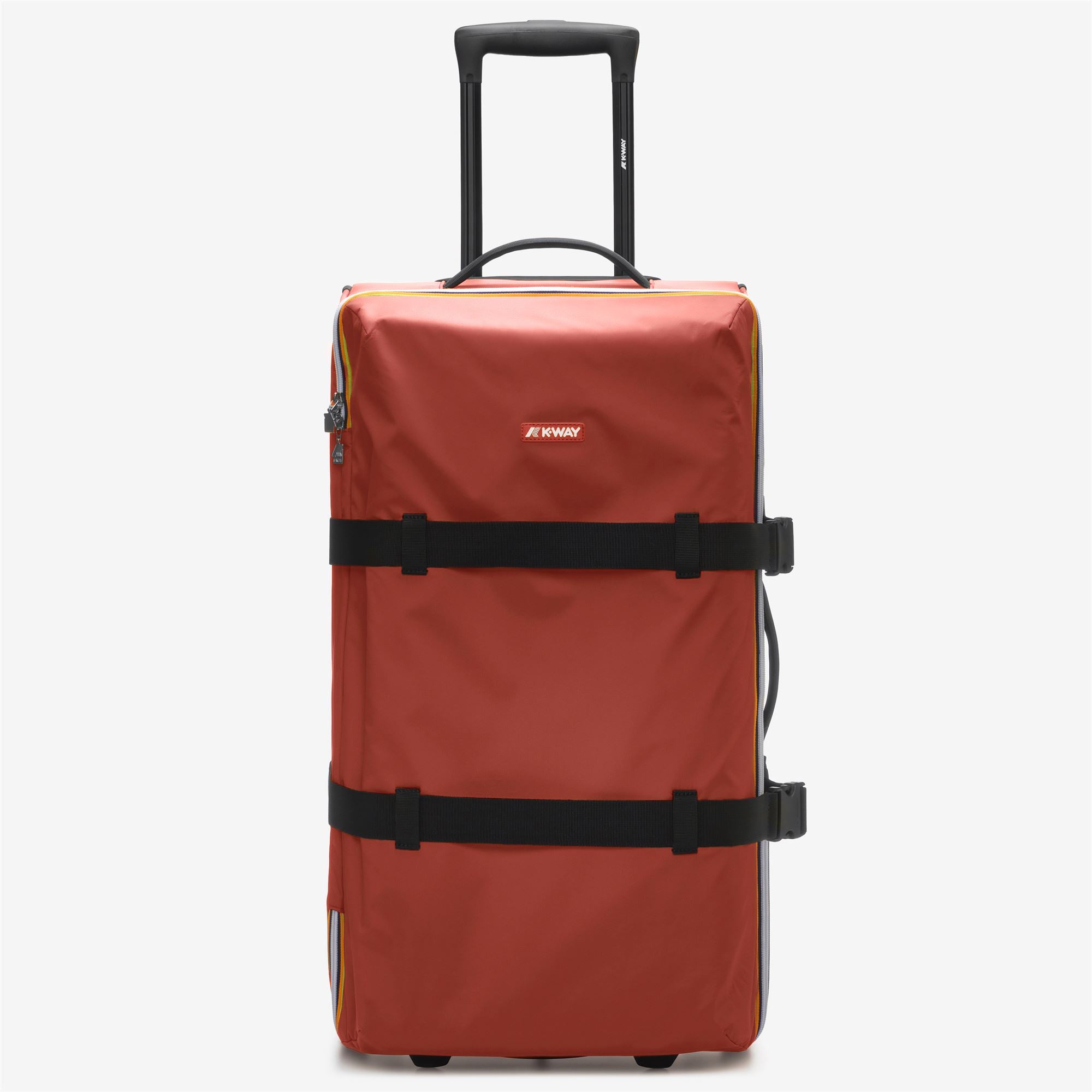 Luggage Bags_UNISEX_BLOSSAC M_Trolley_RED POMPEIAN-BLACK PURE - Commercial 1