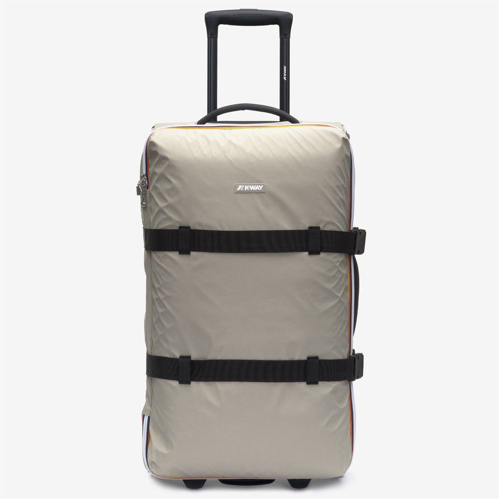 k way BLOSSAC M GREEN OAK-BLACK PURE Factory Sale Clothing