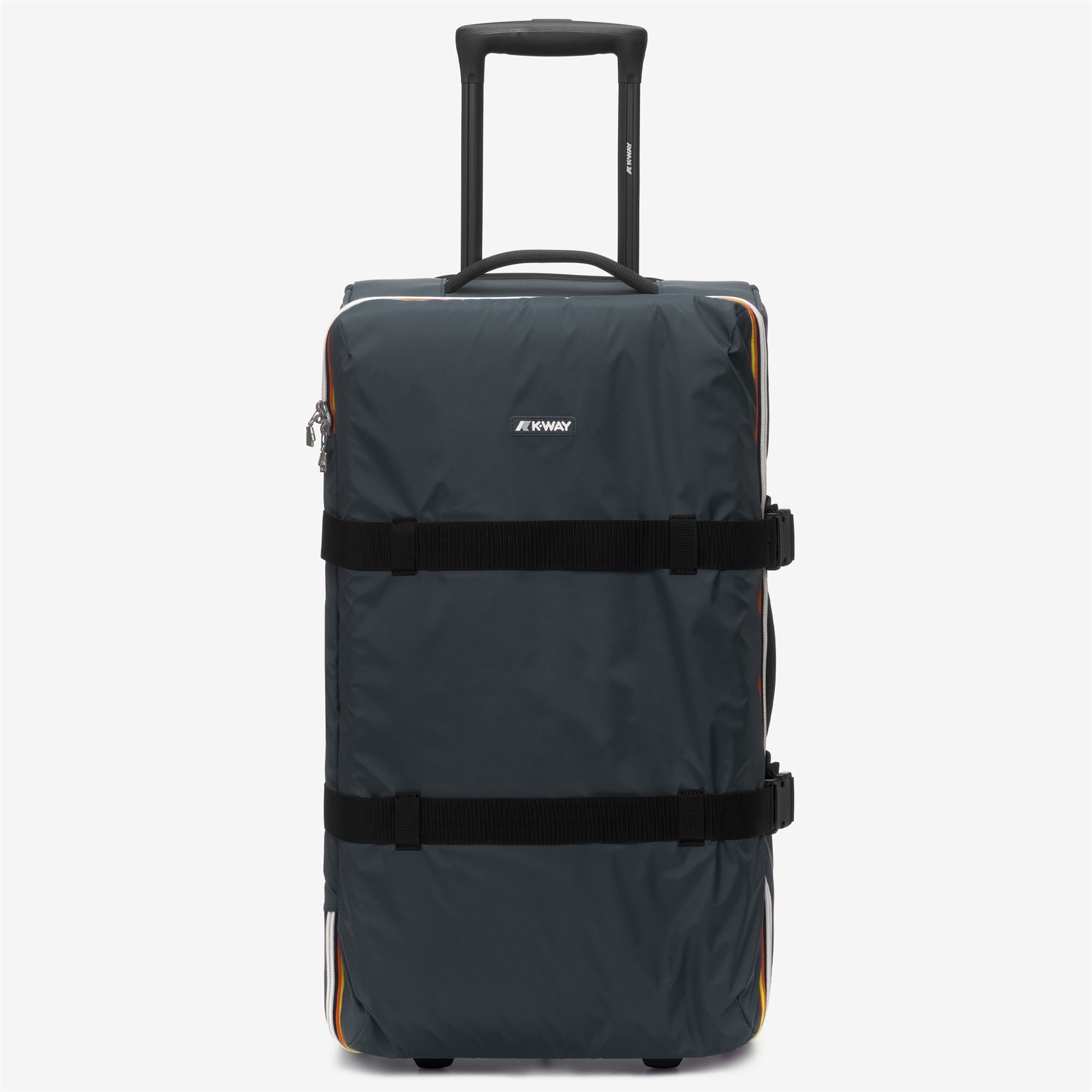 Luggage Bags_UNISEX_BLOSSAC M_Trolley_Grey Shadow Dk-Black Pure - Commercial 1
