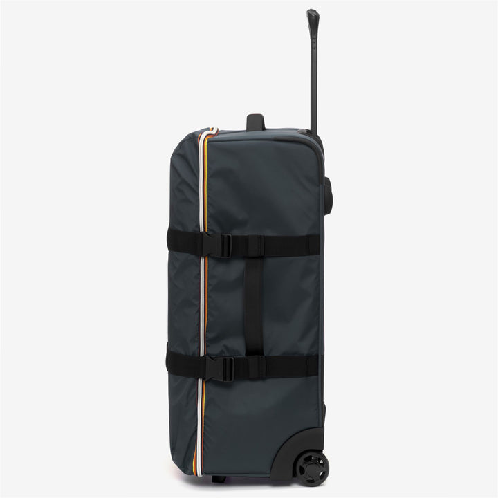 Borsa trolley Blossac M unisex grigia con ruote 2