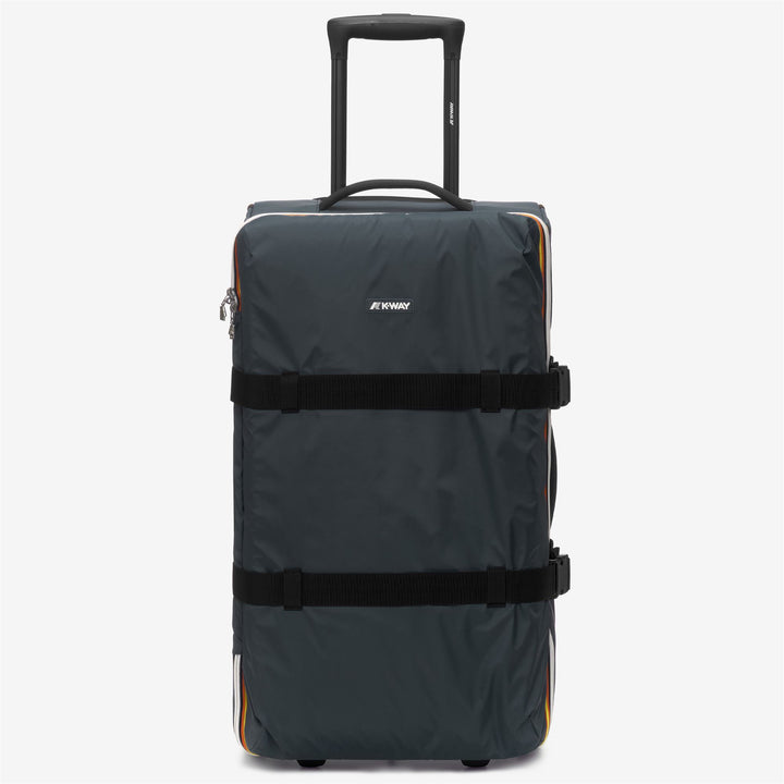 Borsa trolley Blossac M unisex grigia con ruote 1