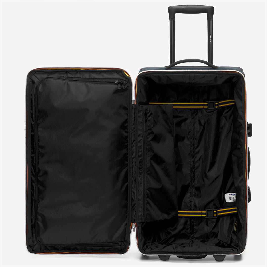 Borsa trolley Blossac M unisex grigia con ruote main