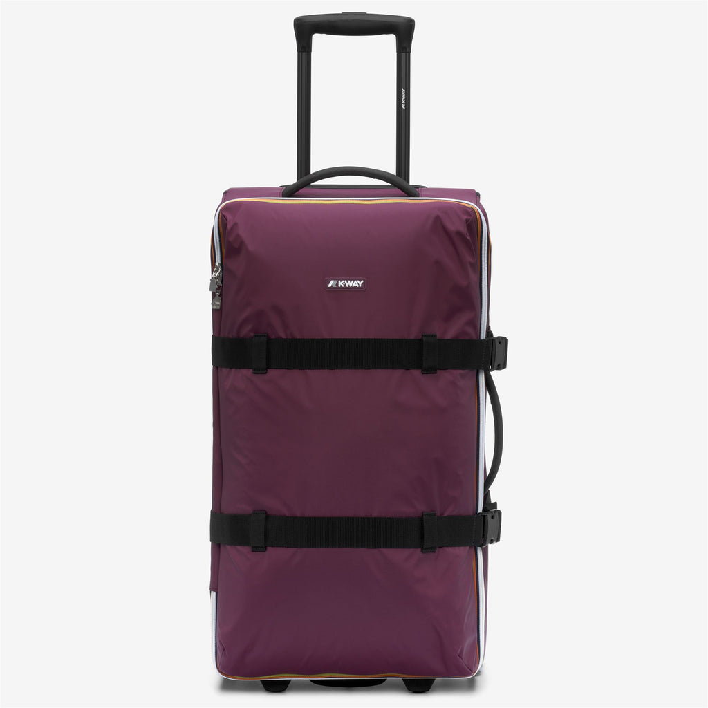 Luggage Bags_Unisex_BLOSSAC M_Trolley_Violet Mauve Wine-Black Pure - Commercial 1