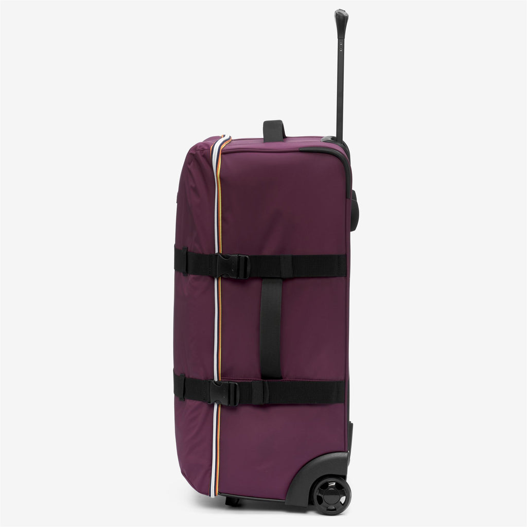 Luggage Bags_Unisex_BLOSSAC M_Trolley_Violet Mauve Wine-Black Pure - Commercial 2