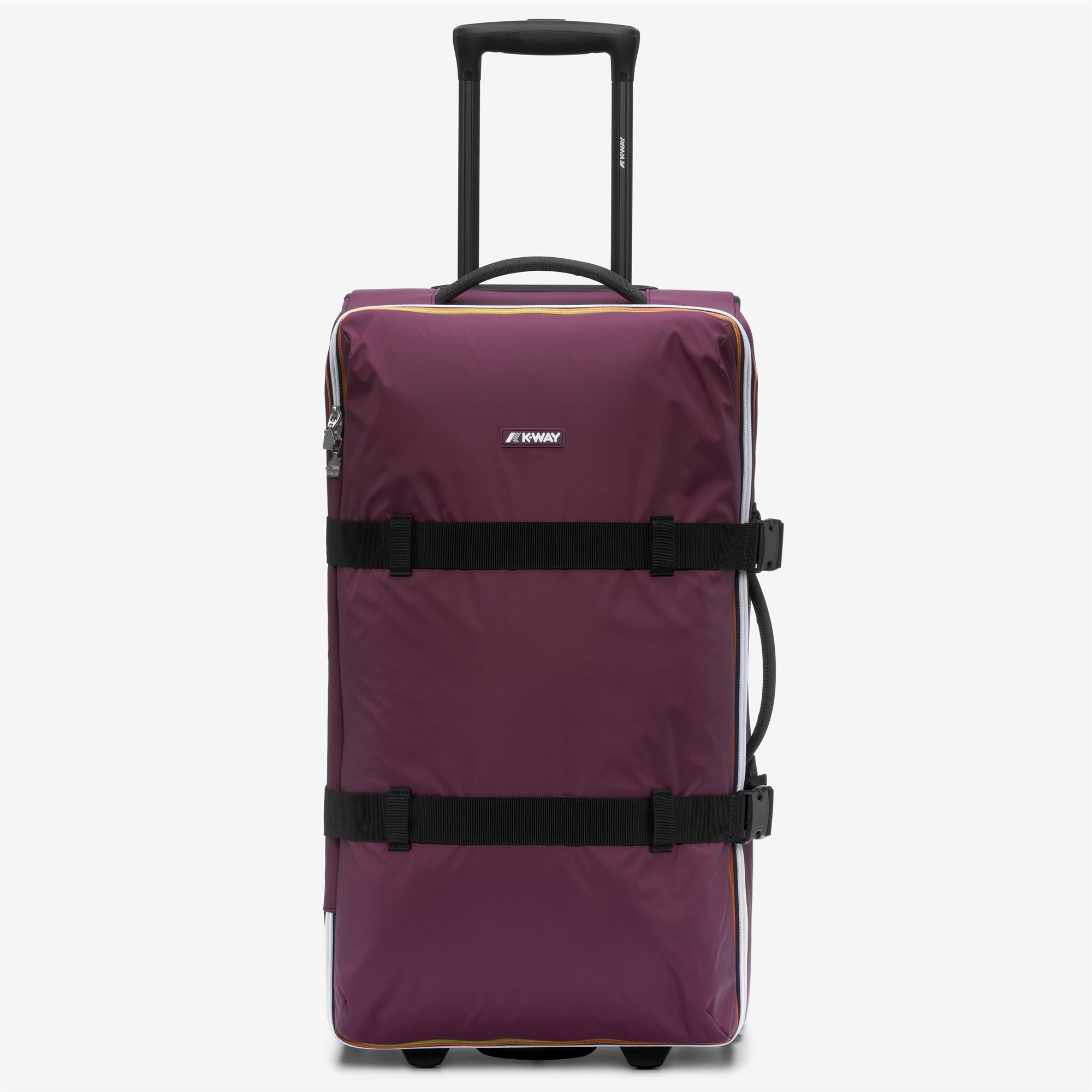 Luggage Bags_Unisex_BLOSSAC M_Trolley_Violet Mauve Wine-Black Pure - Commercial 1