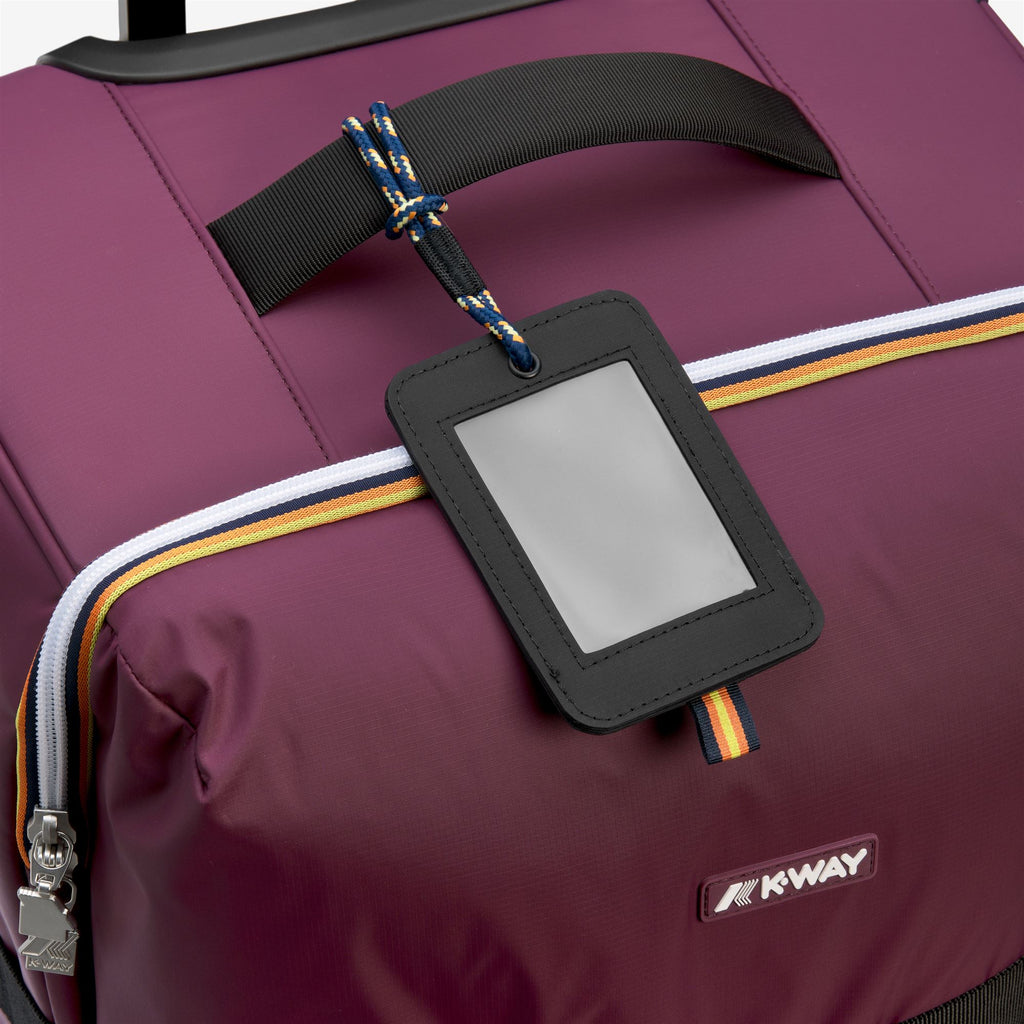 Luggage Bags_Unisex_BLOSSAC M_Trolley_Violet Mauve Wine-Black Pure - Commercial 4
