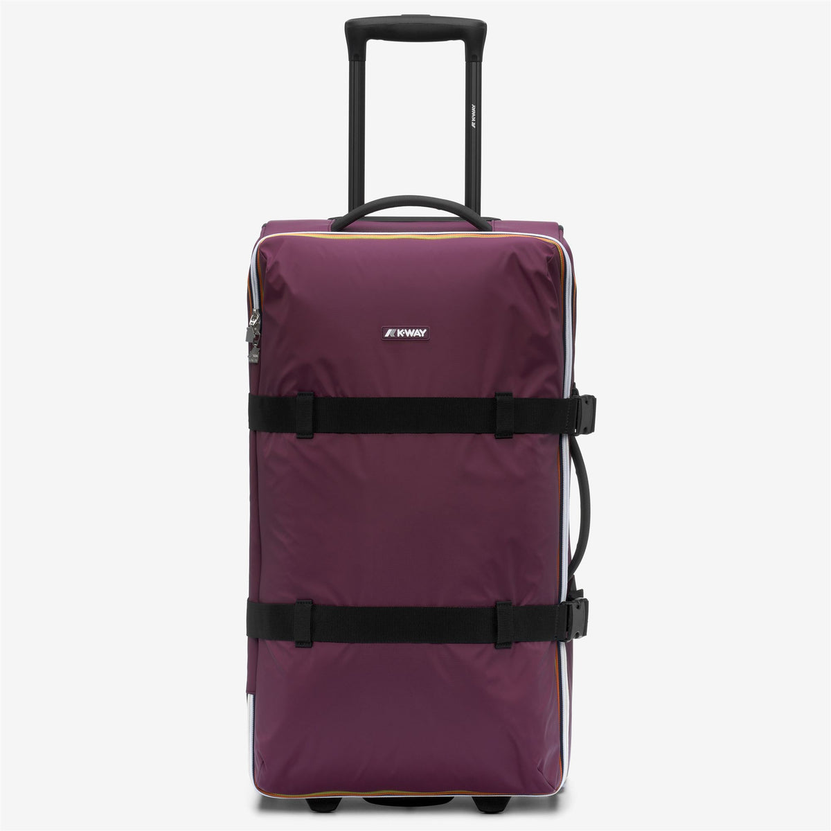 Luggage Bags_Unisex_BLOSSAC M_Trolley_Violet Mauve Wine-Black Pure - Commercial 1