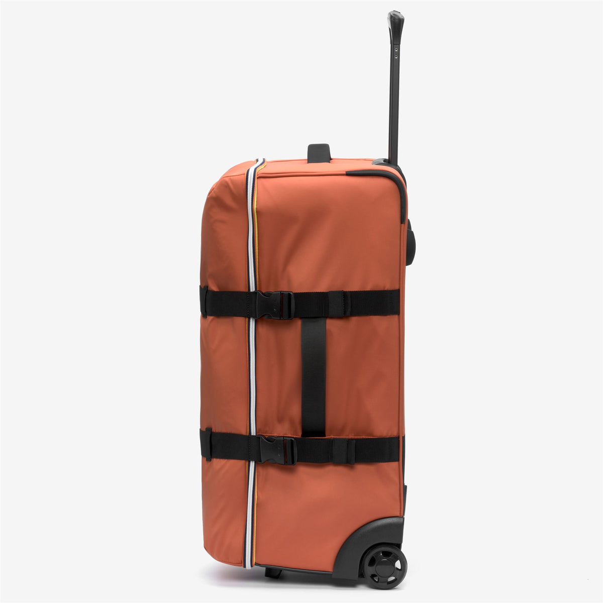 Luggage Bags_Unisex_BLOSSAC M_Trolley_Orange Brownish-Black Pure - Commercial 2