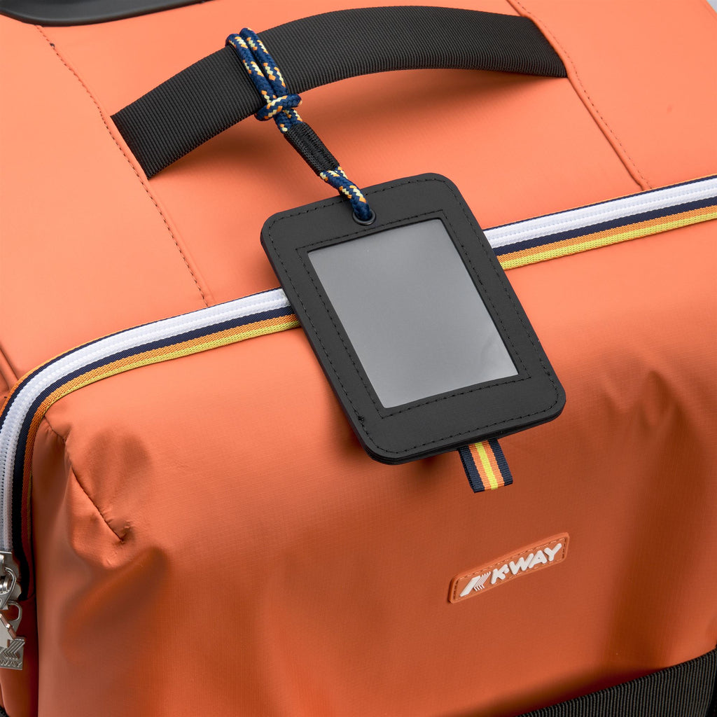 Luggage Bags_Unisex_BLOSSAC M_Trolley_Orange Brownish-Black Pure - Commercial 4