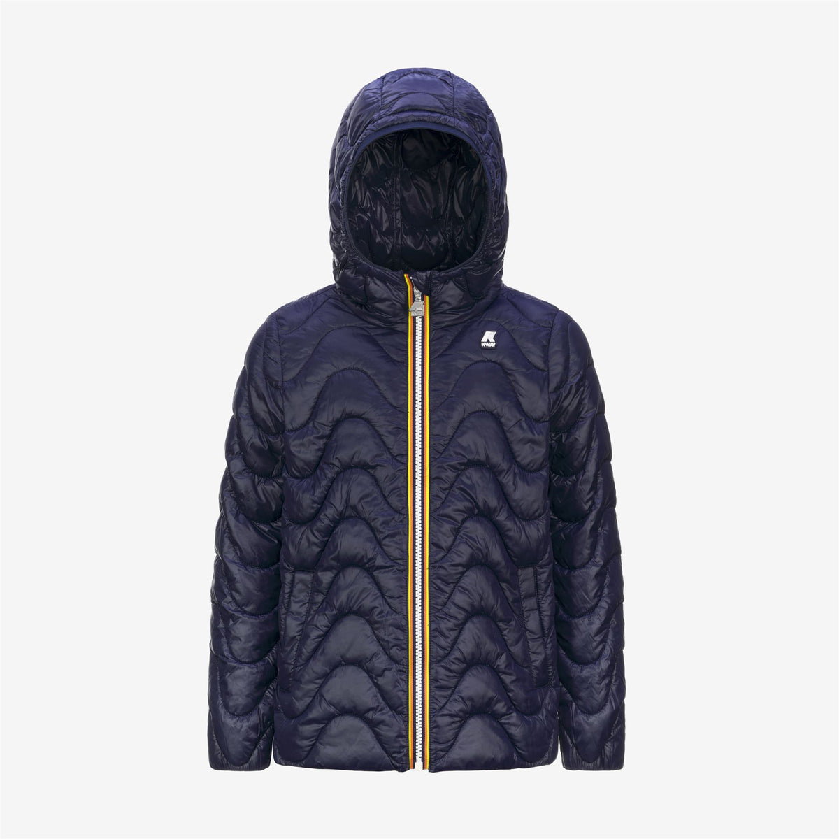 Jackets_GIRL_P. MADLAINE QUILTED WARM_Short_Blue Depth - Commercial 1