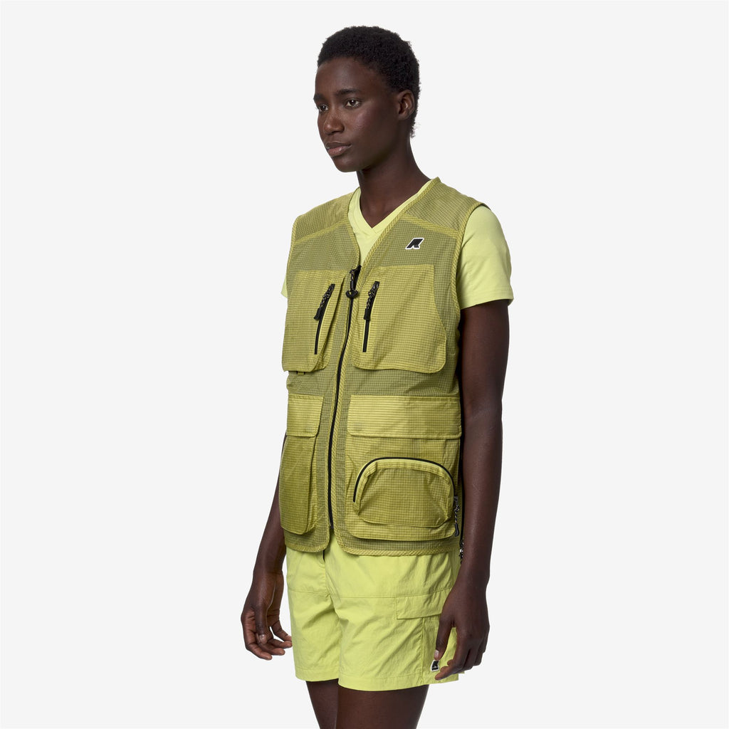 Jackets_Unisex_ALLOS_Vest_Green Celery Ripstop - Commercial 5
